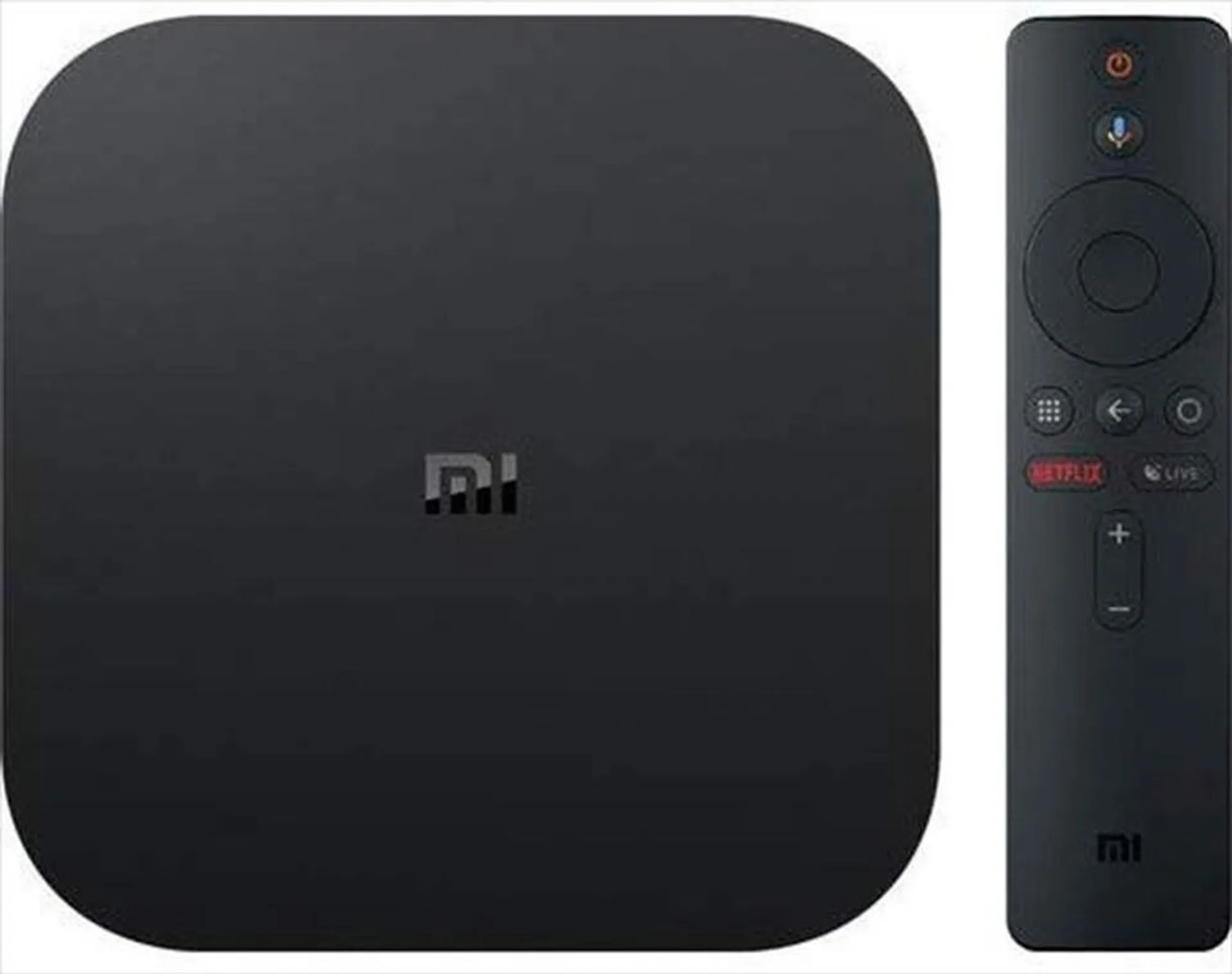XIAOMI - MI TV BOX XIAOMI 4K UHD - Black