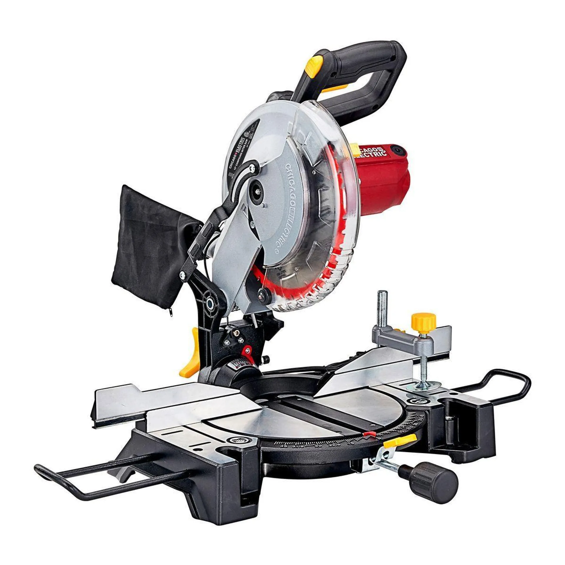 10 in. Single Bevel Compound Miter Saw