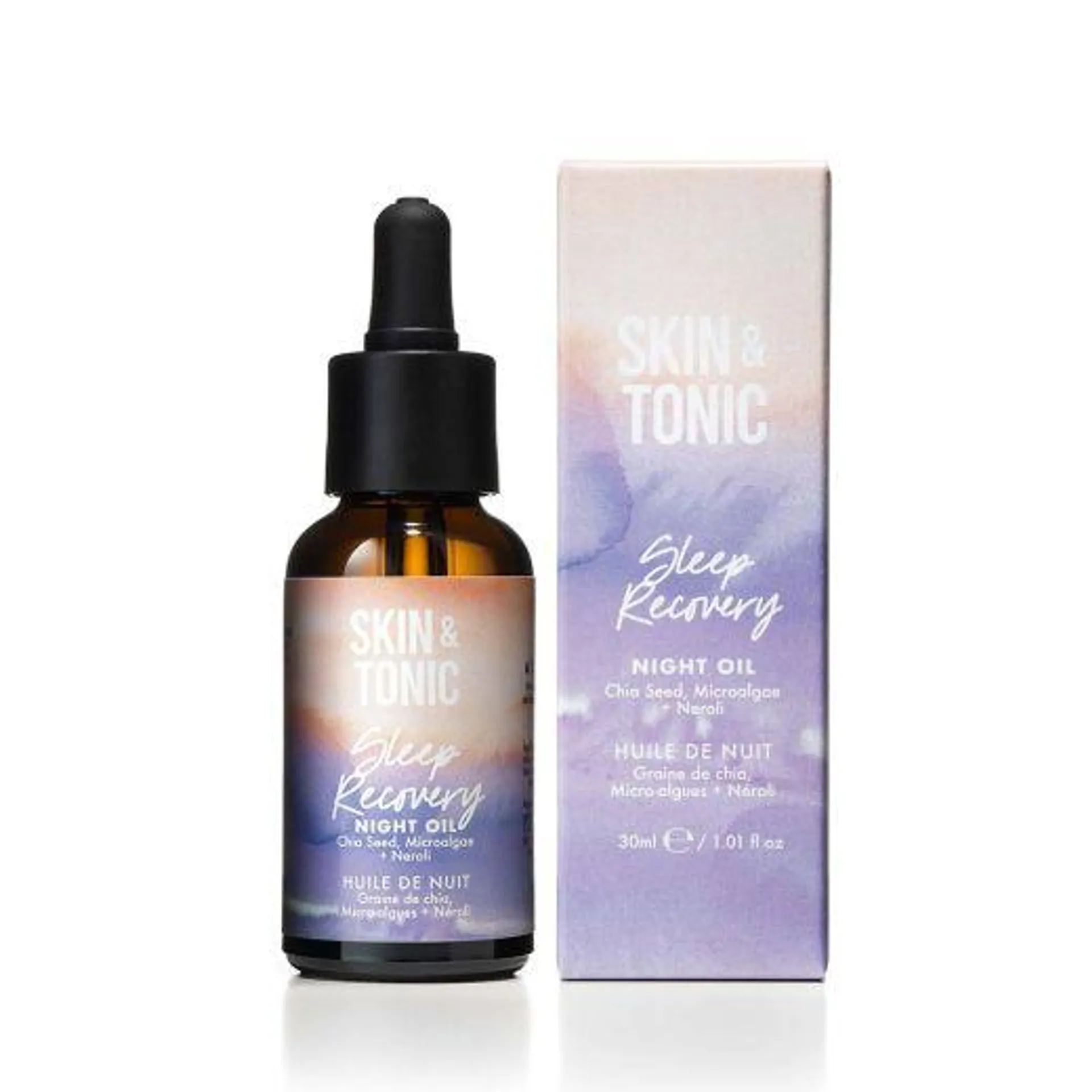 Skin & Tonic Sleep Recovery Night Oil