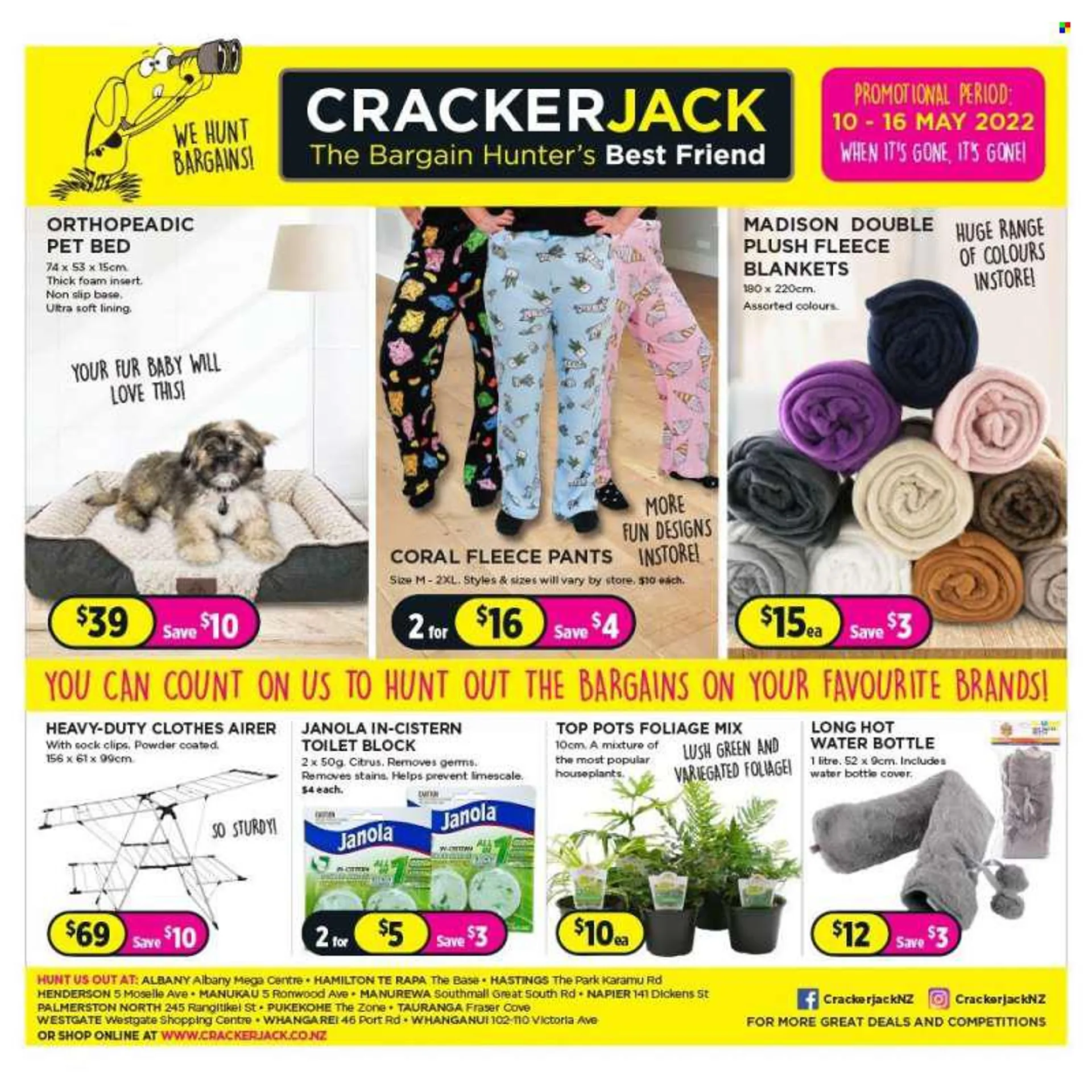 Crackerjack mailer - 10.05.2022 - 16.05.2022. - 10 May 16 May 2022 - Page 1