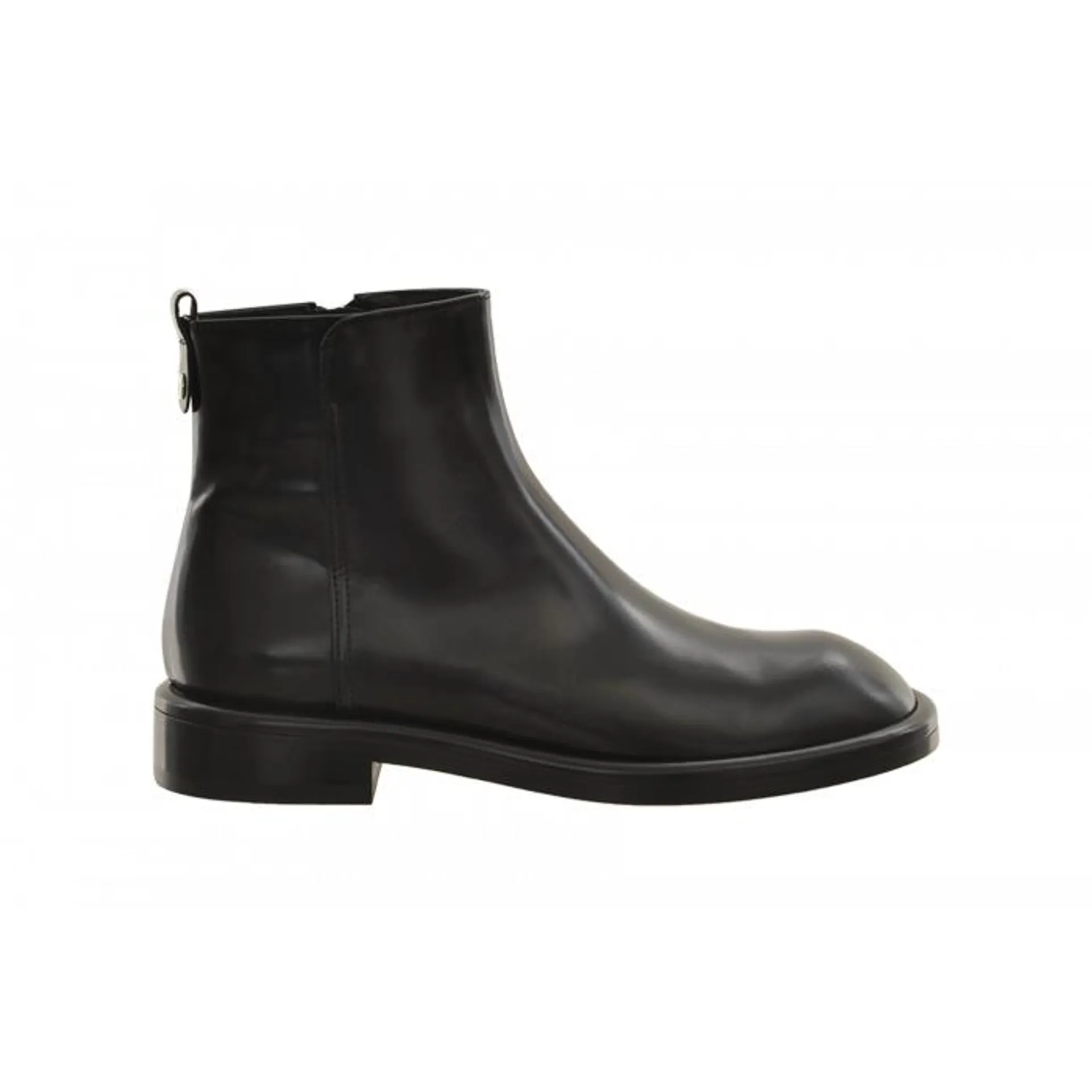 Agl Polished Calf Ankle Boot