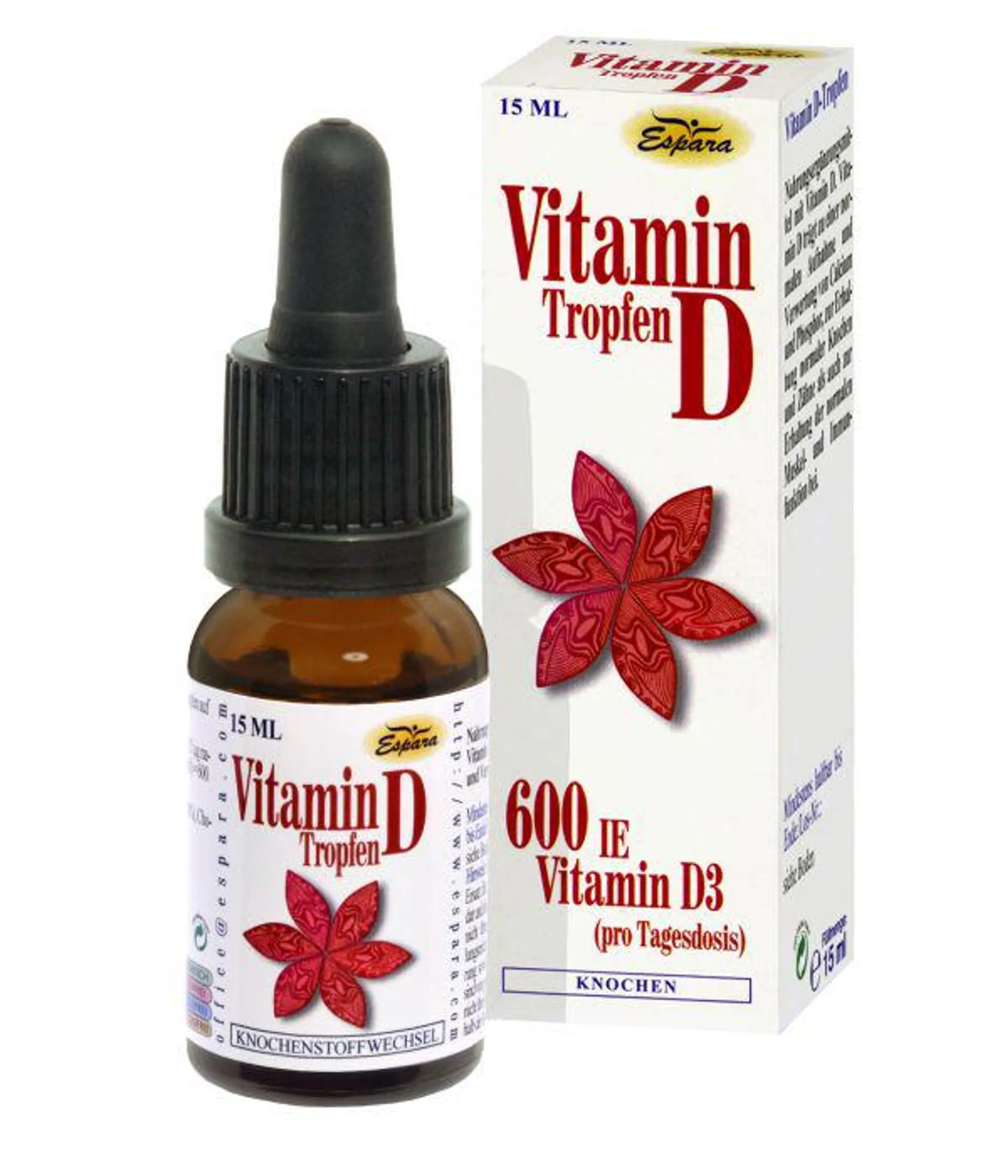 Espara Vitamin D Tropfen 15ml