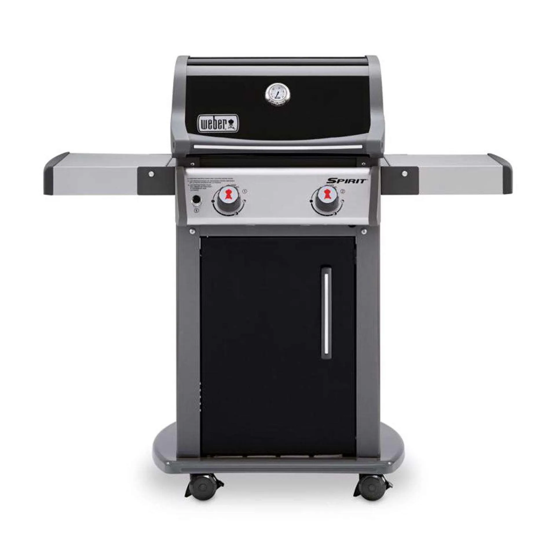 Weber Spirit E-210 2 Burner Liquid Propane Grill Black