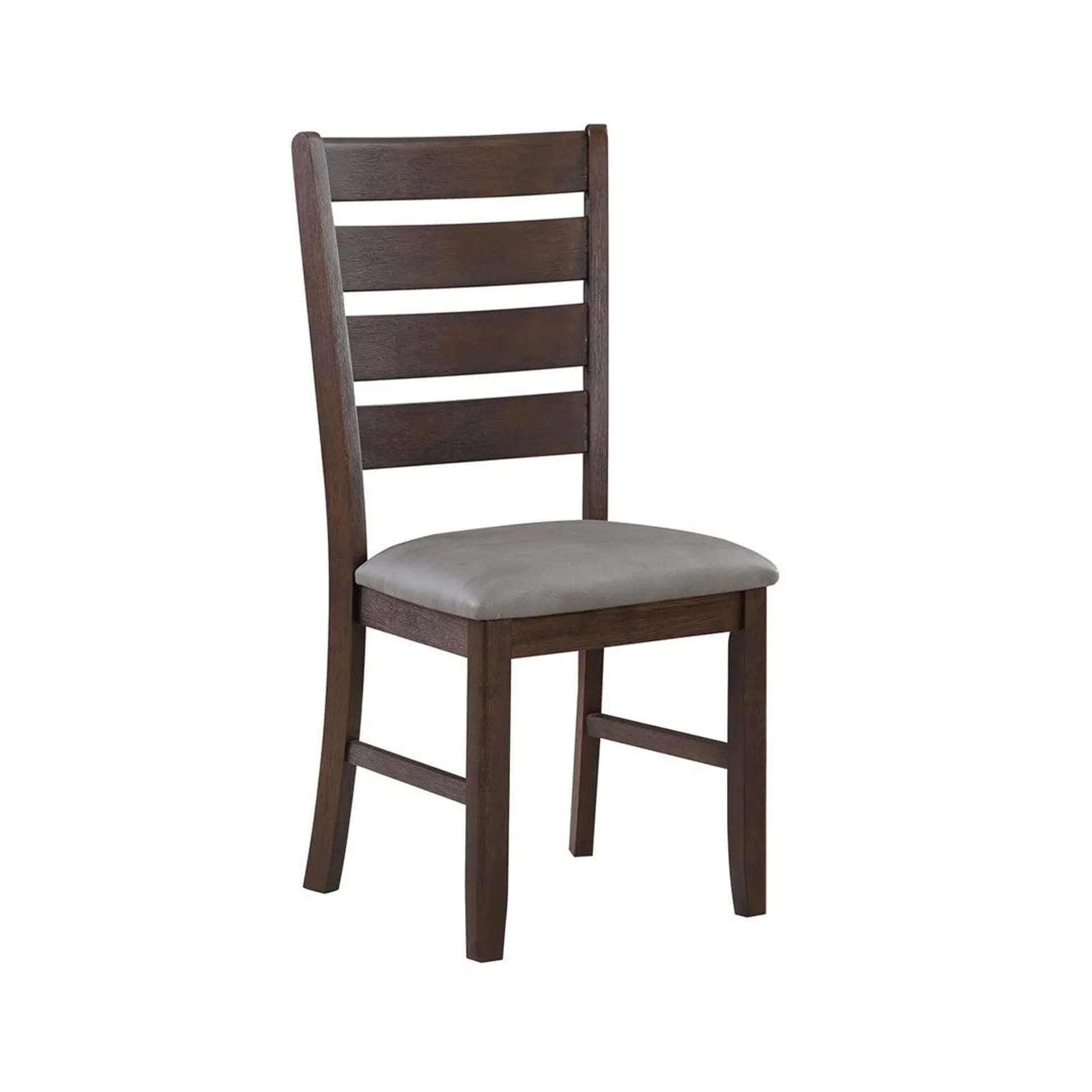 Ladderback Brown Dining Chair
