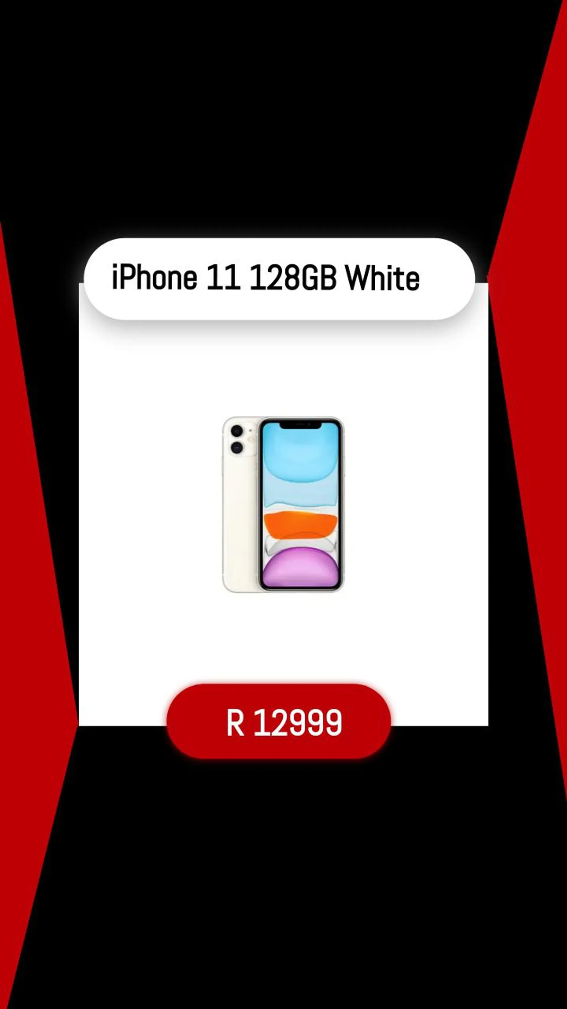 iPhone 11 128GB White