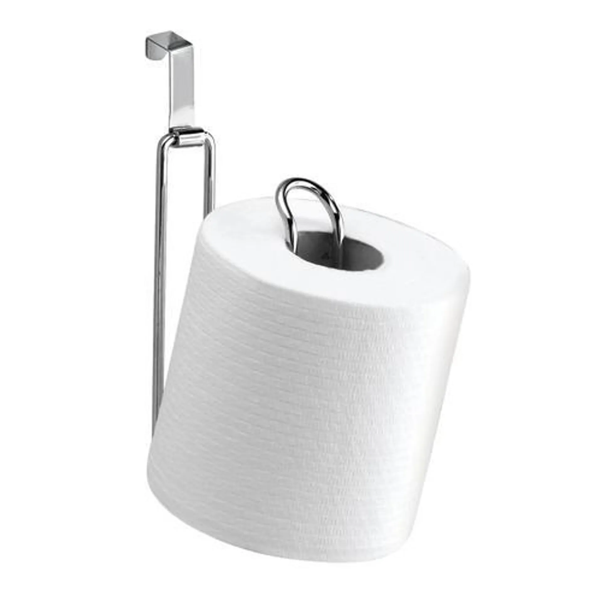 iDesign Chrome Over-the-Tank Toilet Paper Holder