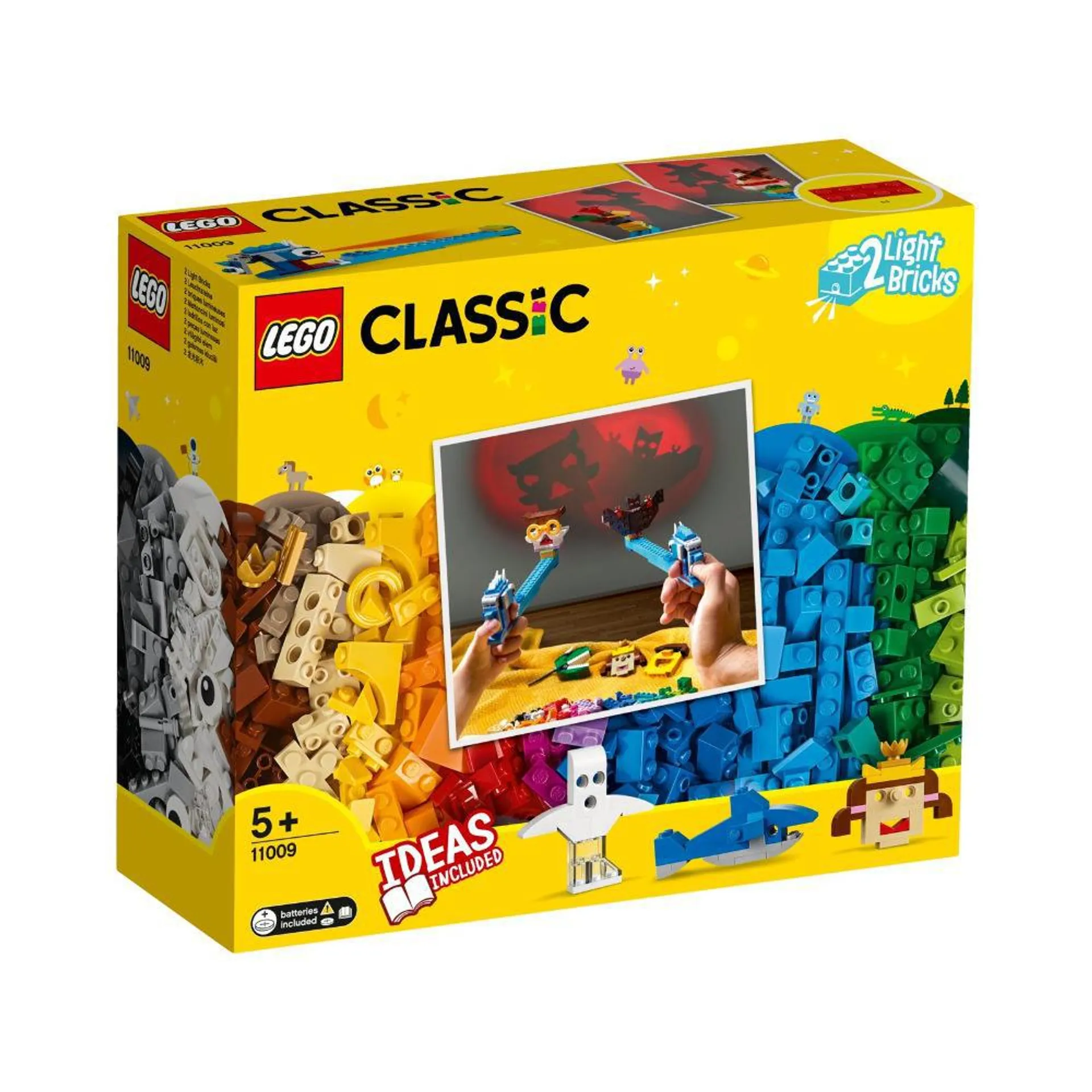 LEGO® Classic: Ladrillos Y Luces