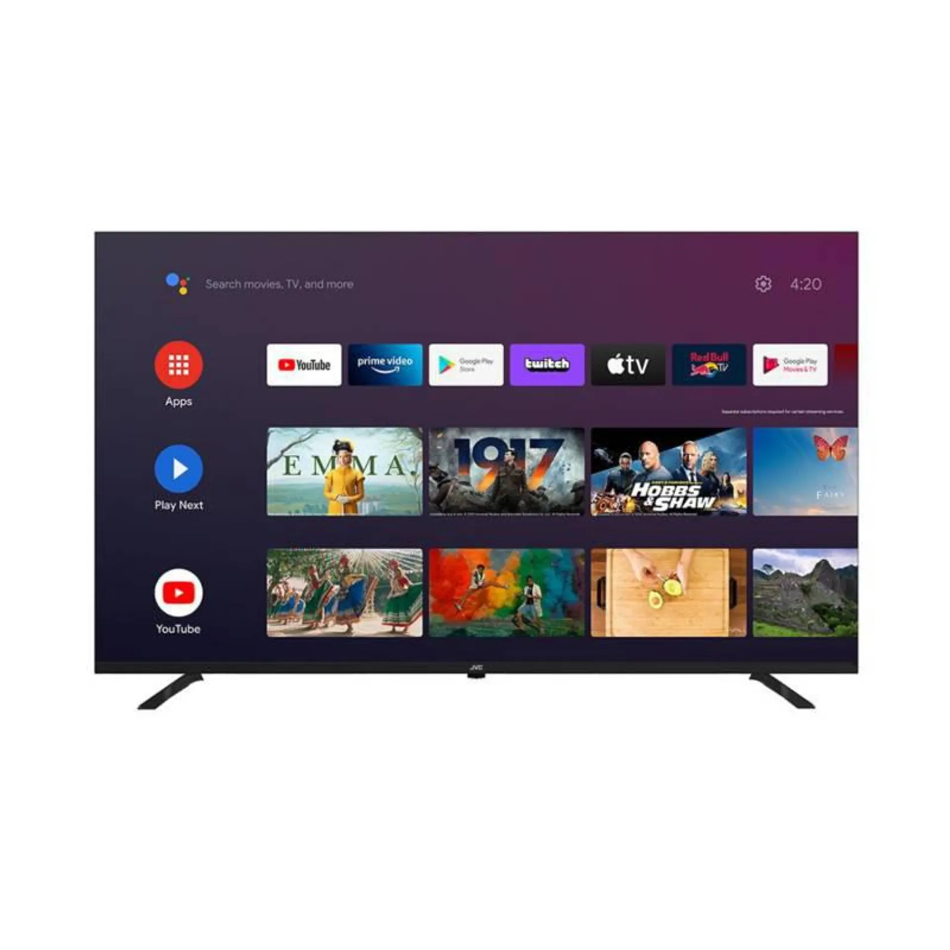 LED 50" Ultra HD Android TV LT-50KB527
