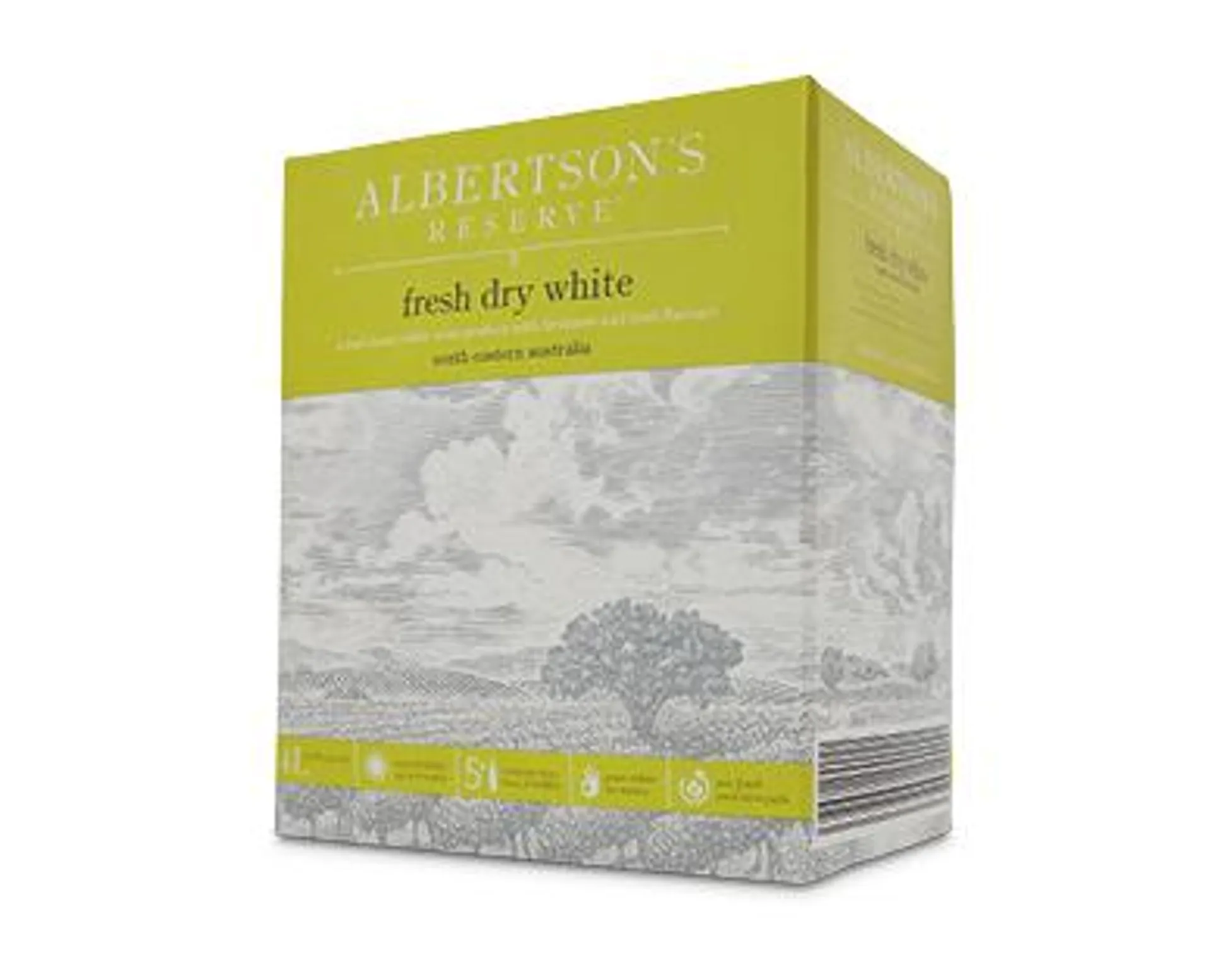 Albertson's Reserve Crisp Dry White Cask 4L