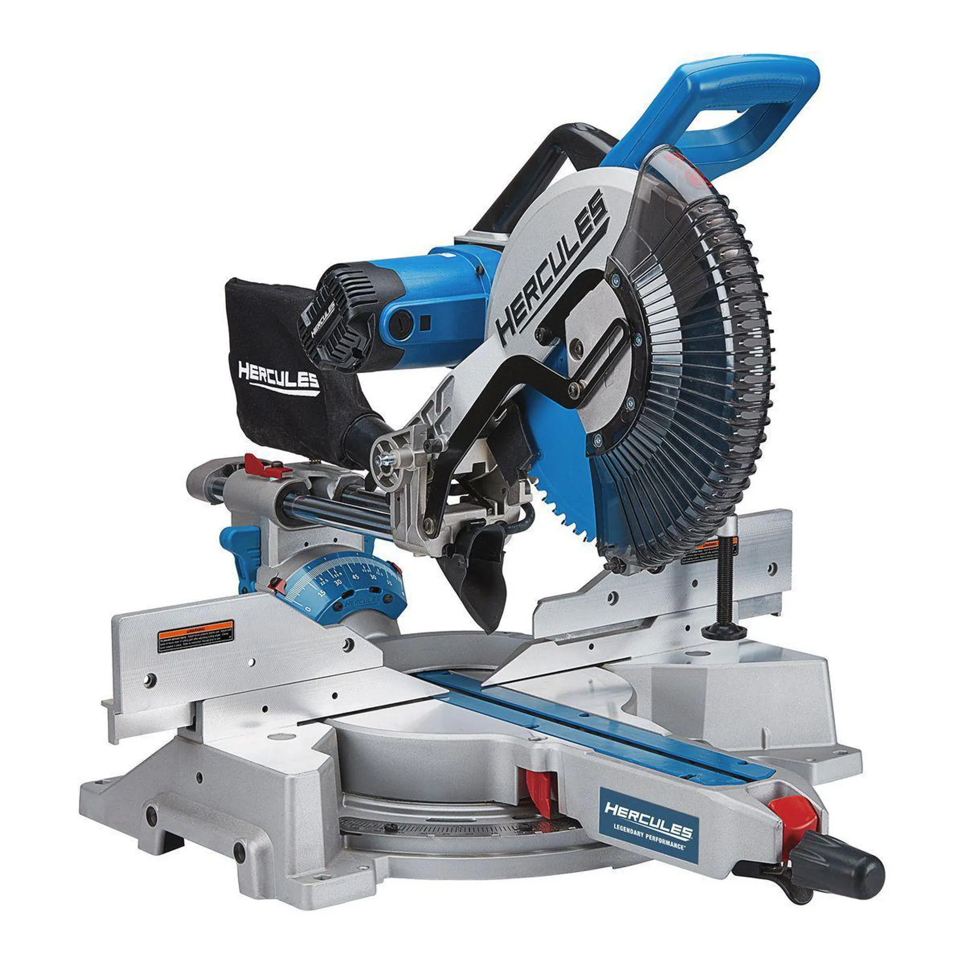 12 in. Dual-Bevel Sliding Compound Miter Saw with Precision LED Shadow Guide
