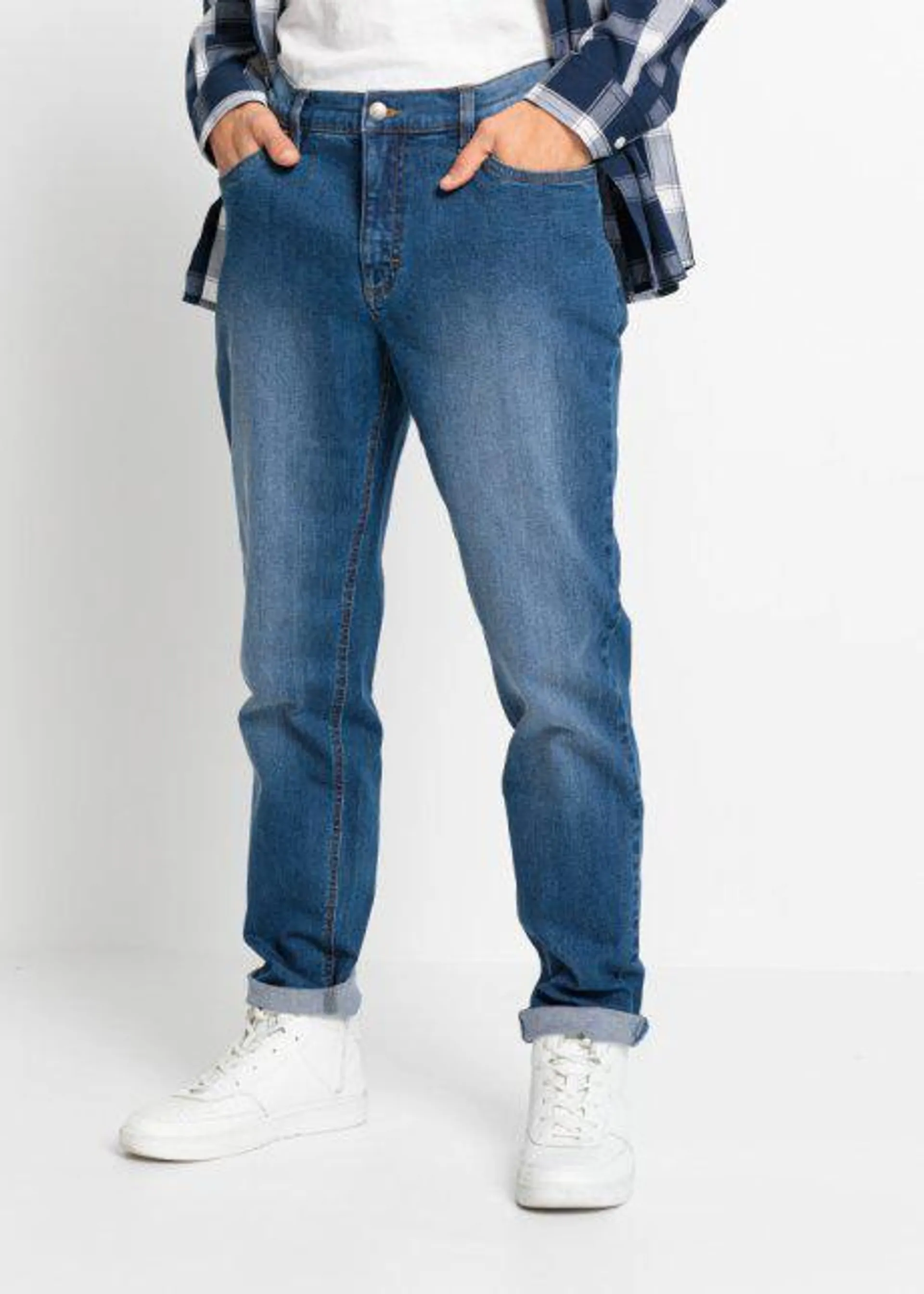 Jeans loose fit con Positive Denim #1 Fabric