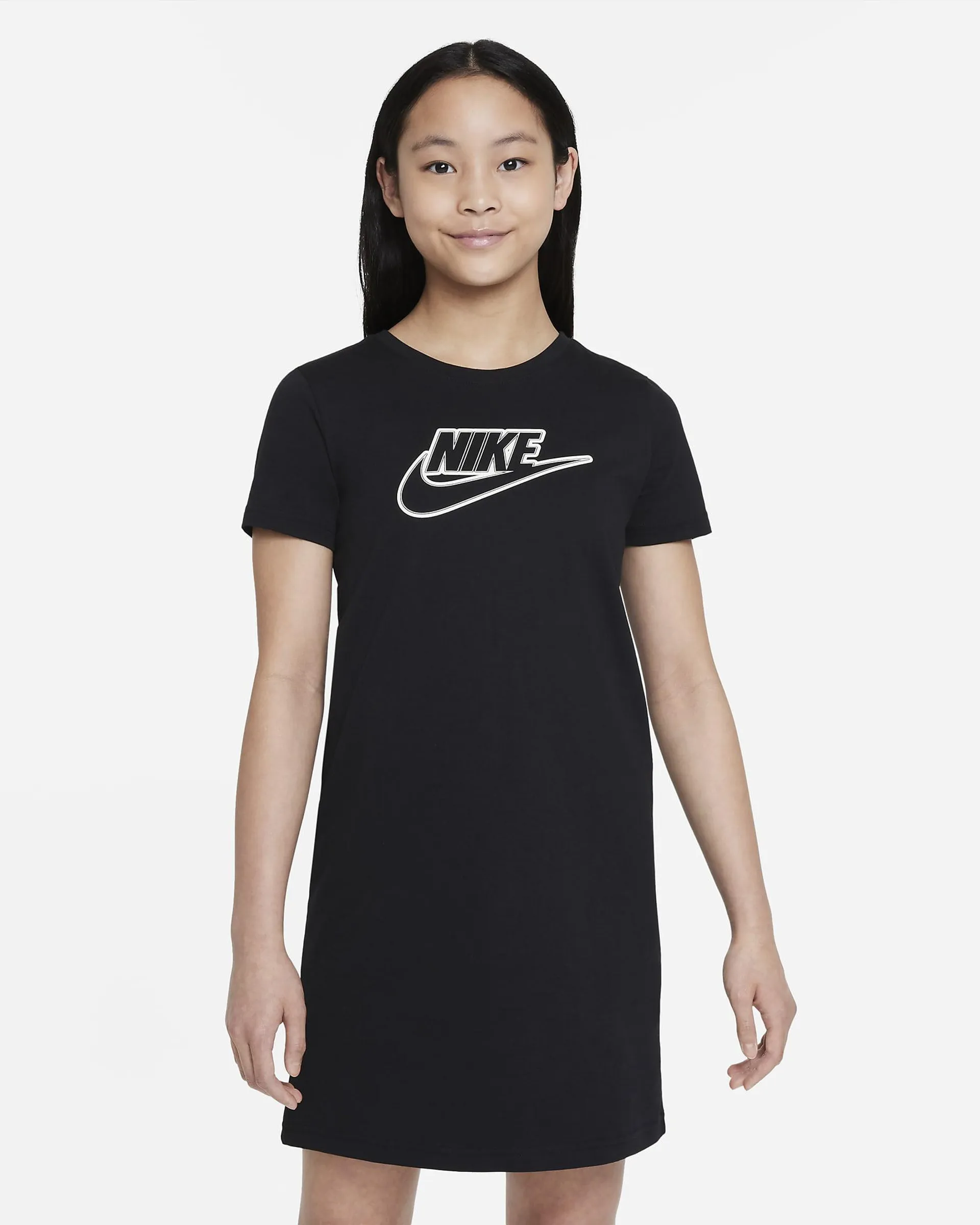 Older Kids' (Girls') T-Shirt Dress