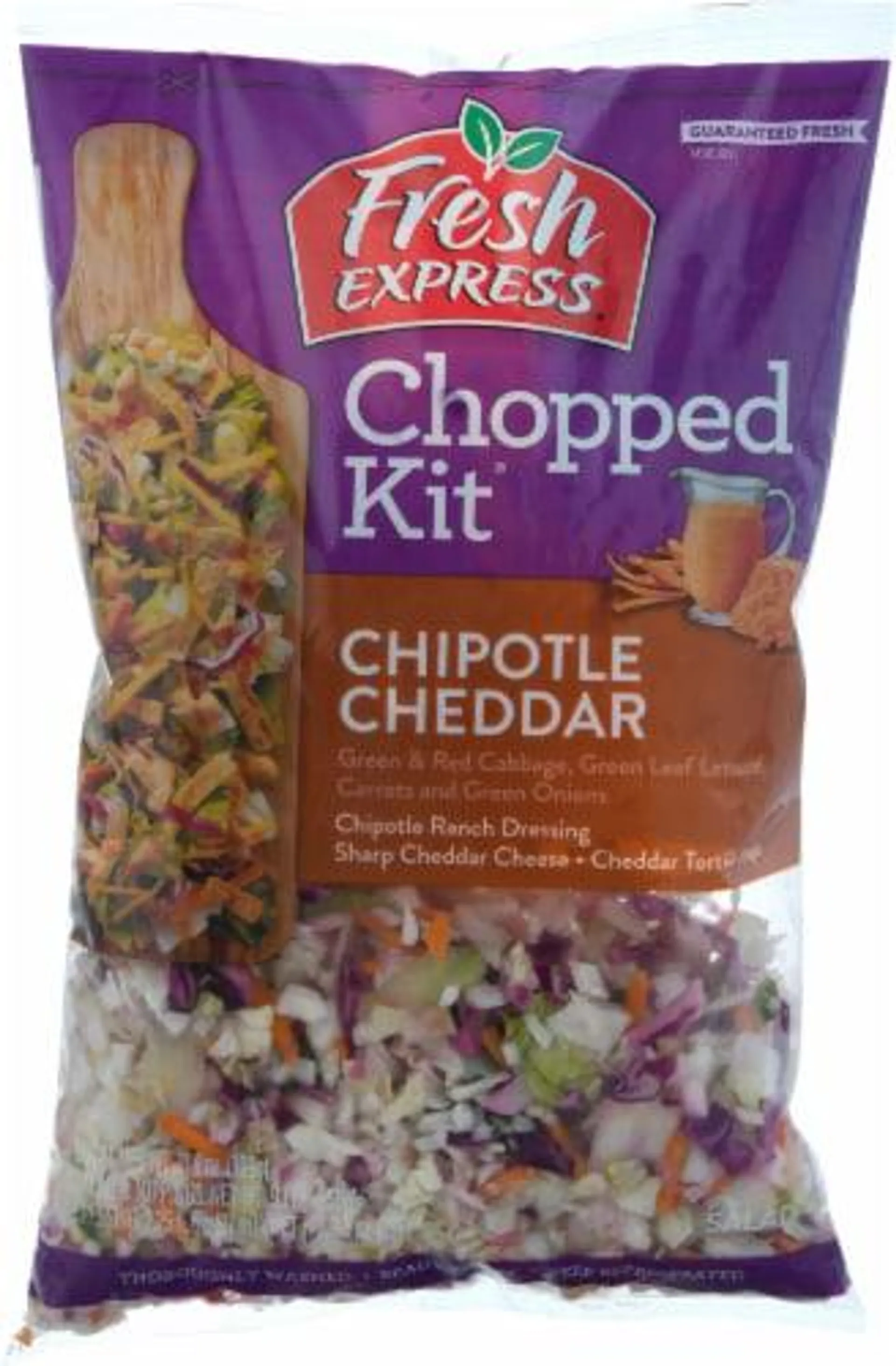 Fresh Express® Chipotle Cheddar Chopped Salad Kit