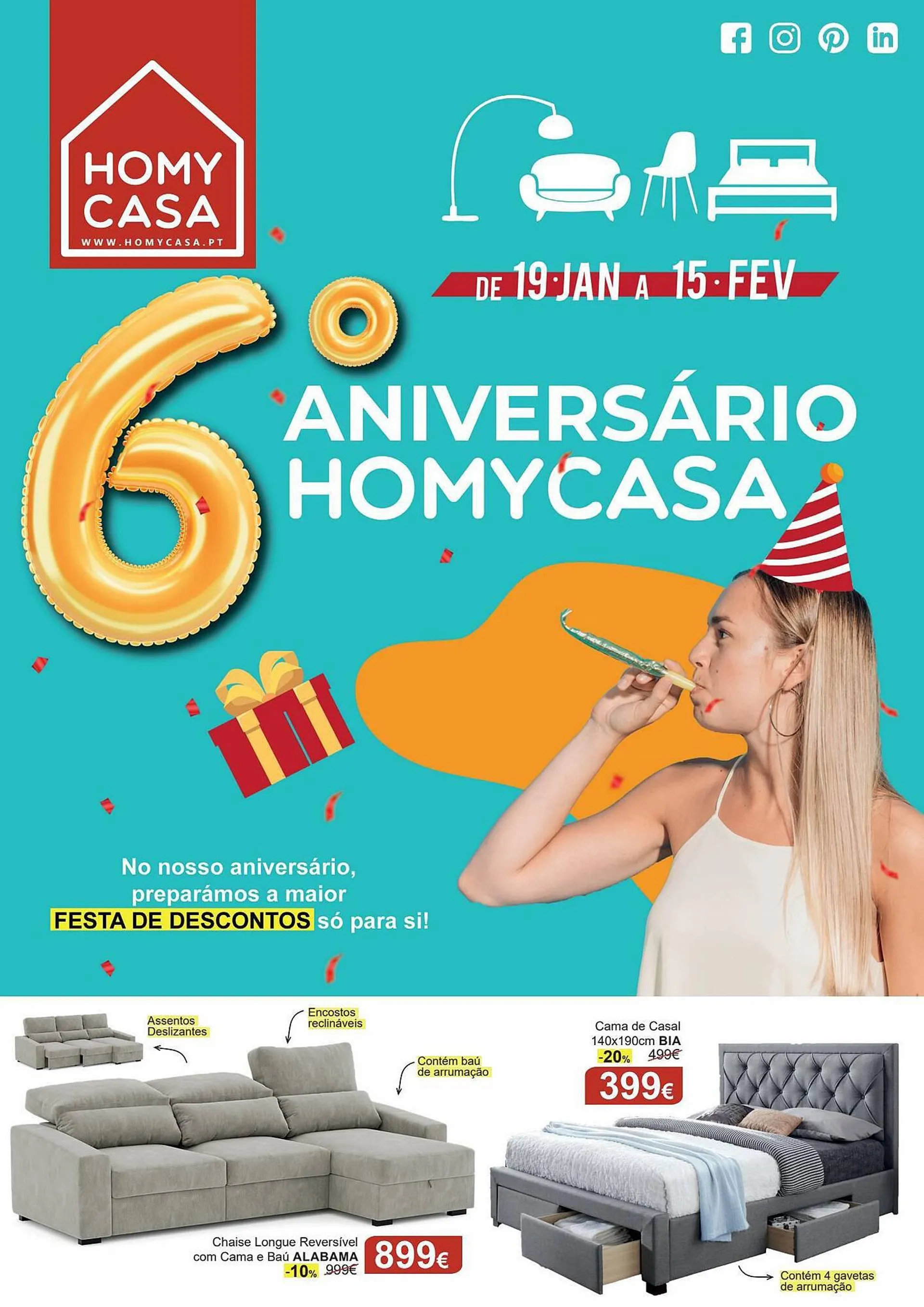 Folheto Homy Casa - 1