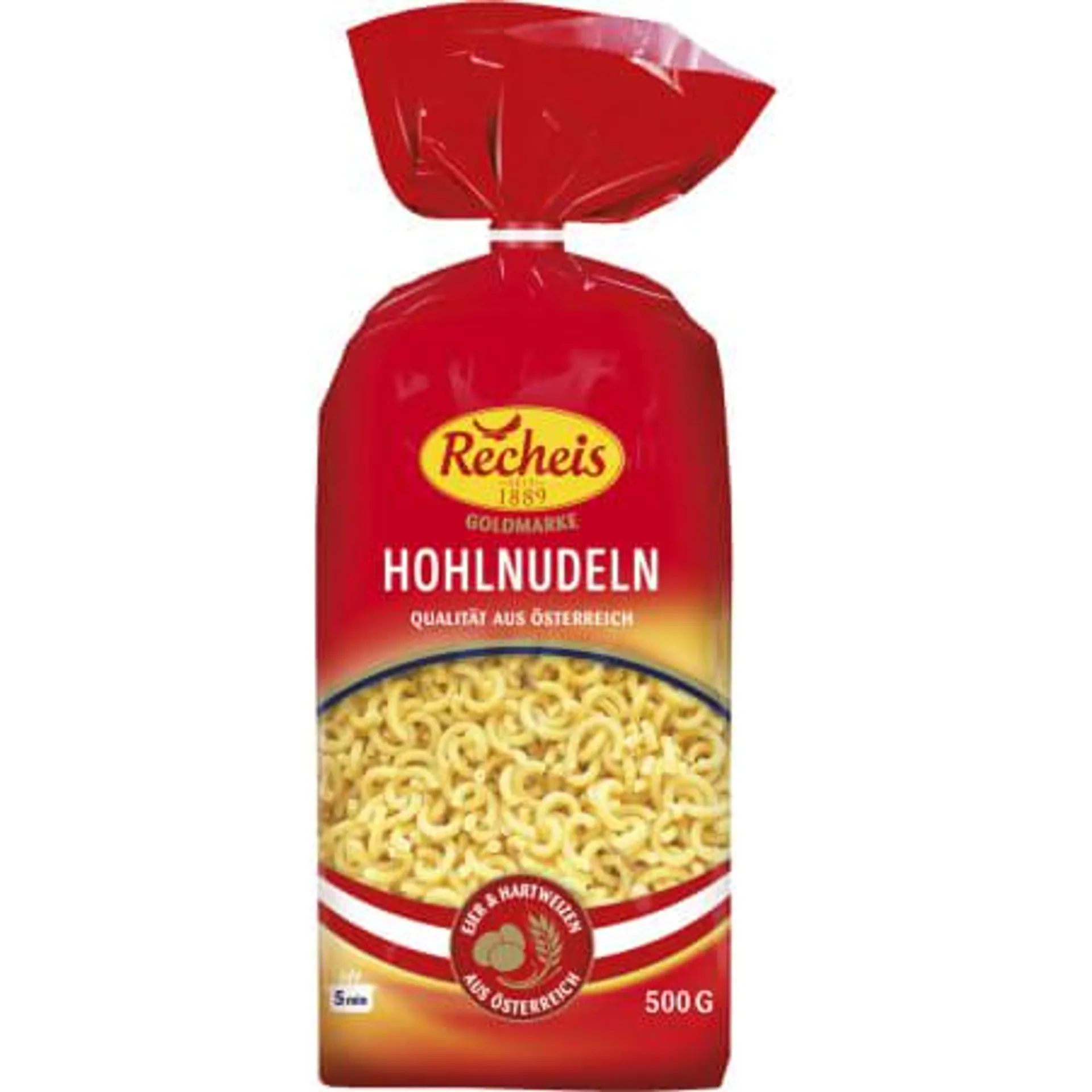 Goldmarke Hohlnudeln