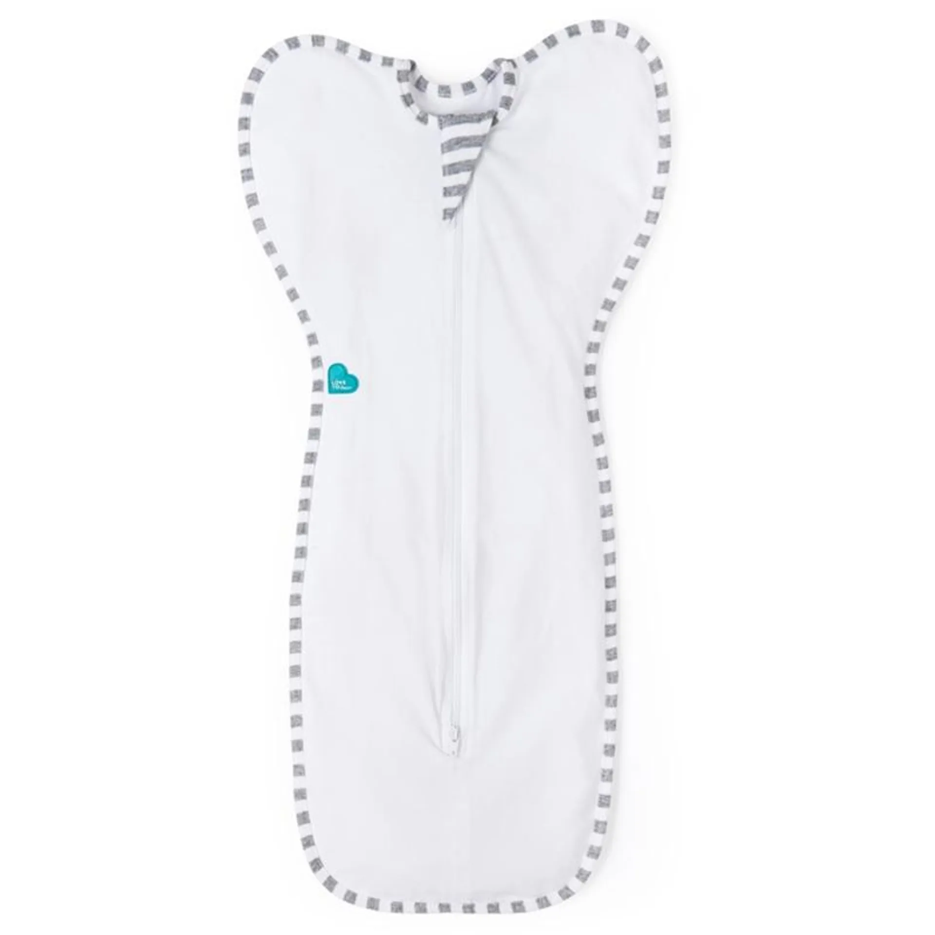 Love to Swaddle Up Small White