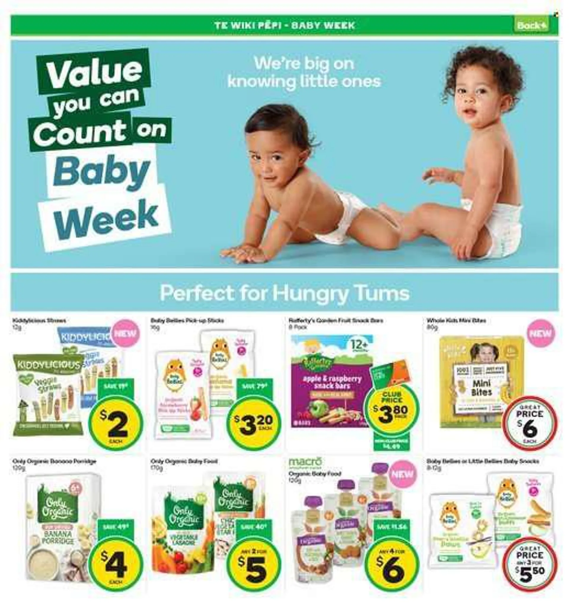 Countdown mailer - 20.06.2022 - 26.06.2022 - Sales products - Puffs, snack, fruit snacks, snack bar, Veggie Straws, porridge, organic baby food, Paws. Page 23.