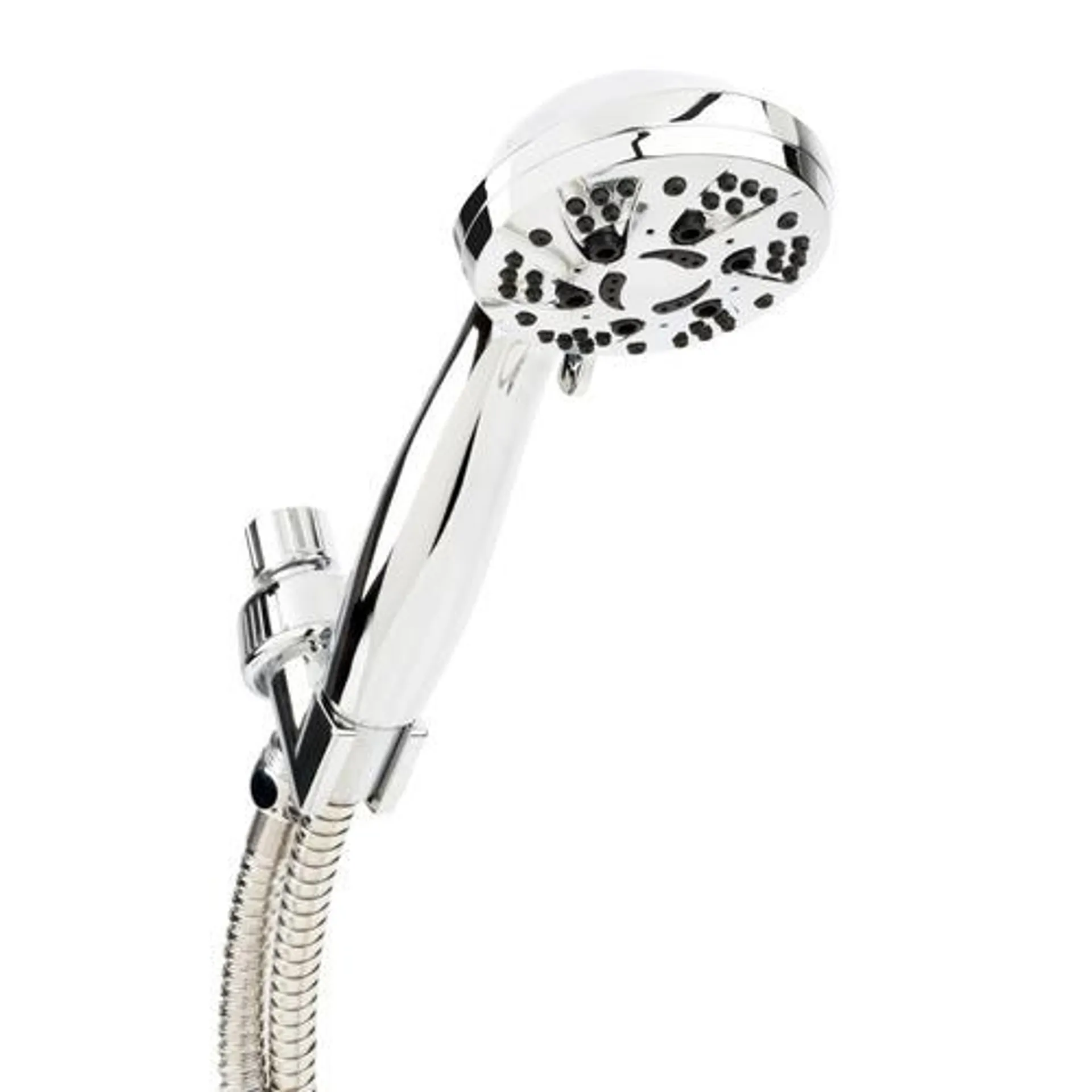 Plumb Works® 3-Spray Setting Chrome Handheld Showerhead