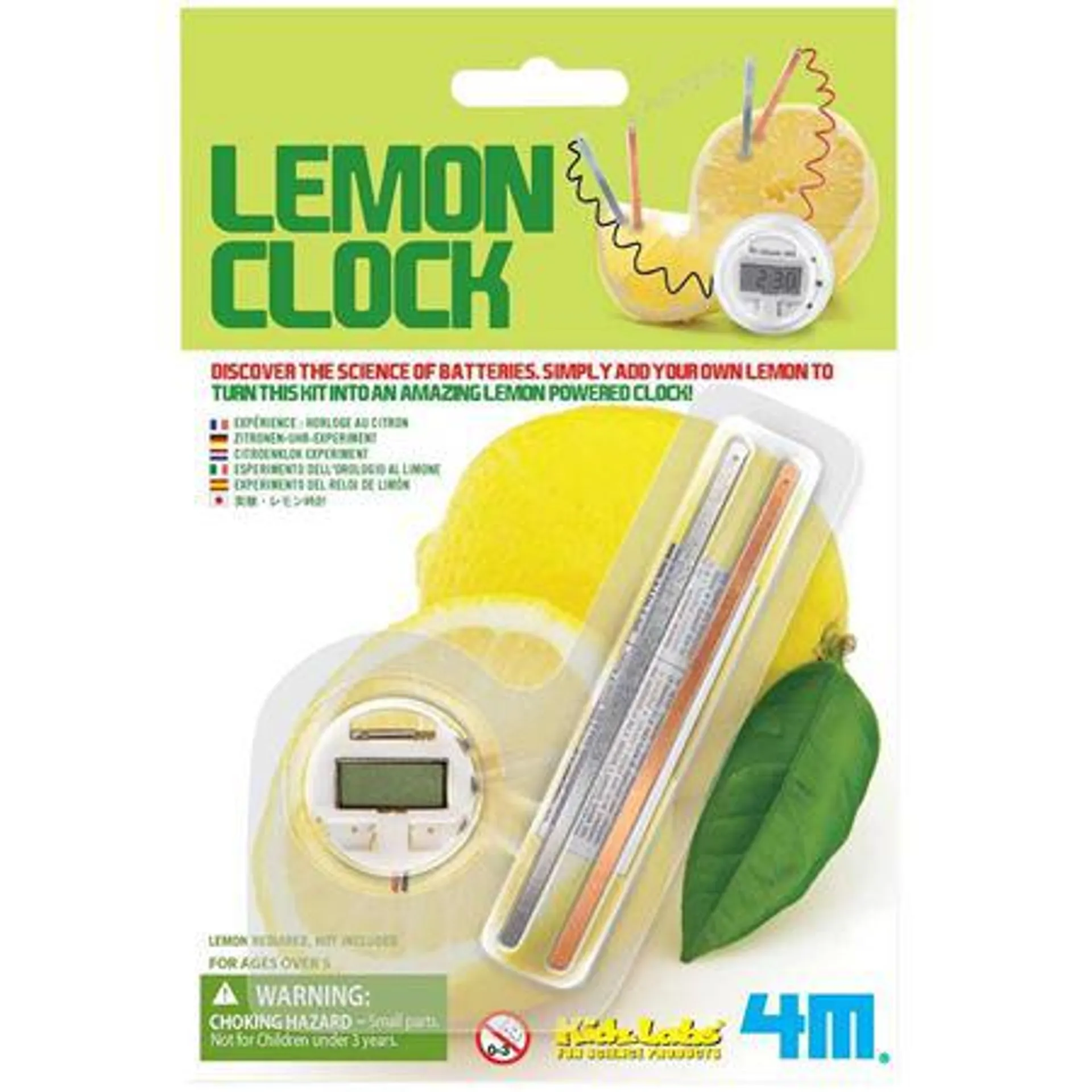 Lemon Clock