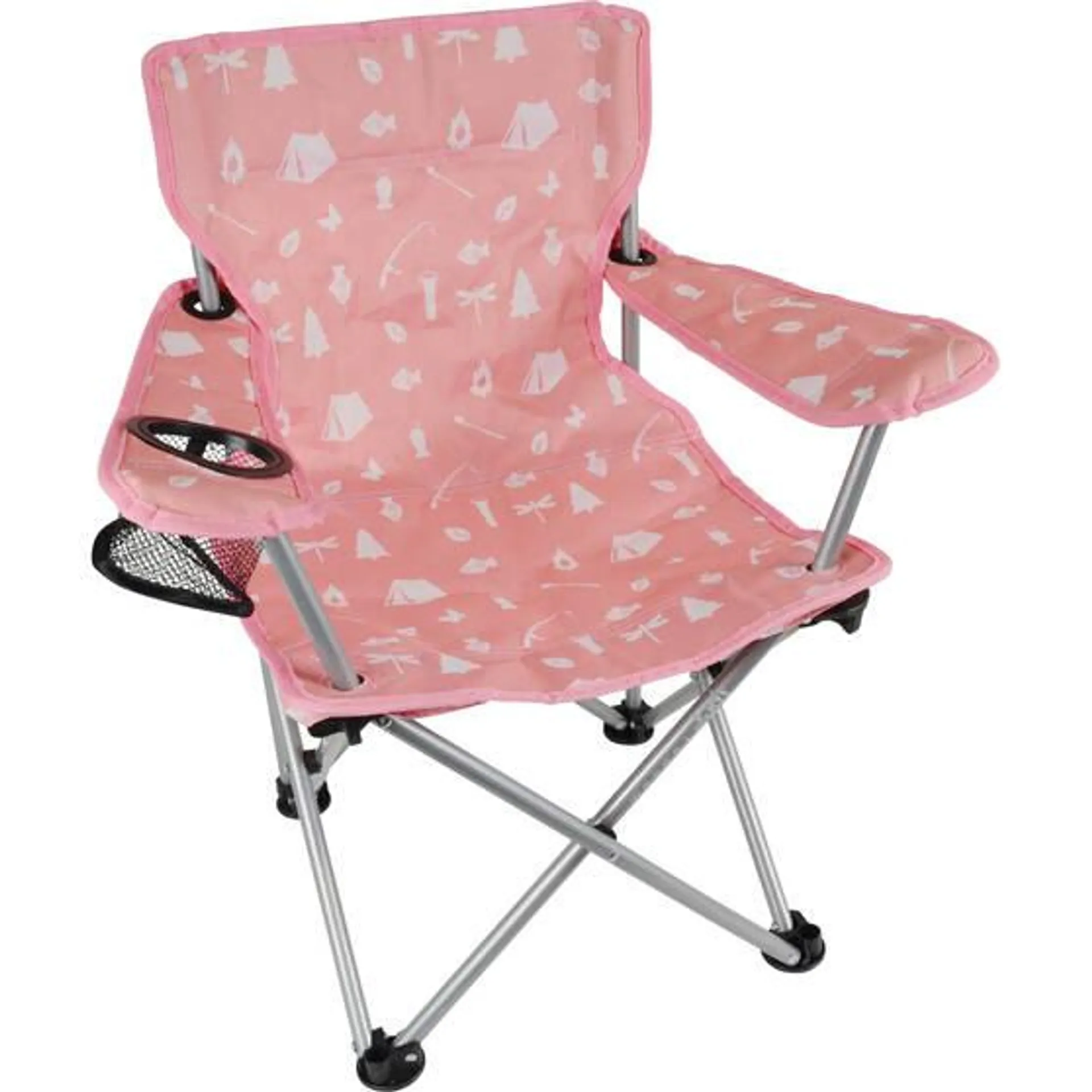 Wanderer Kids' Camping Fun Camp Chair Pink