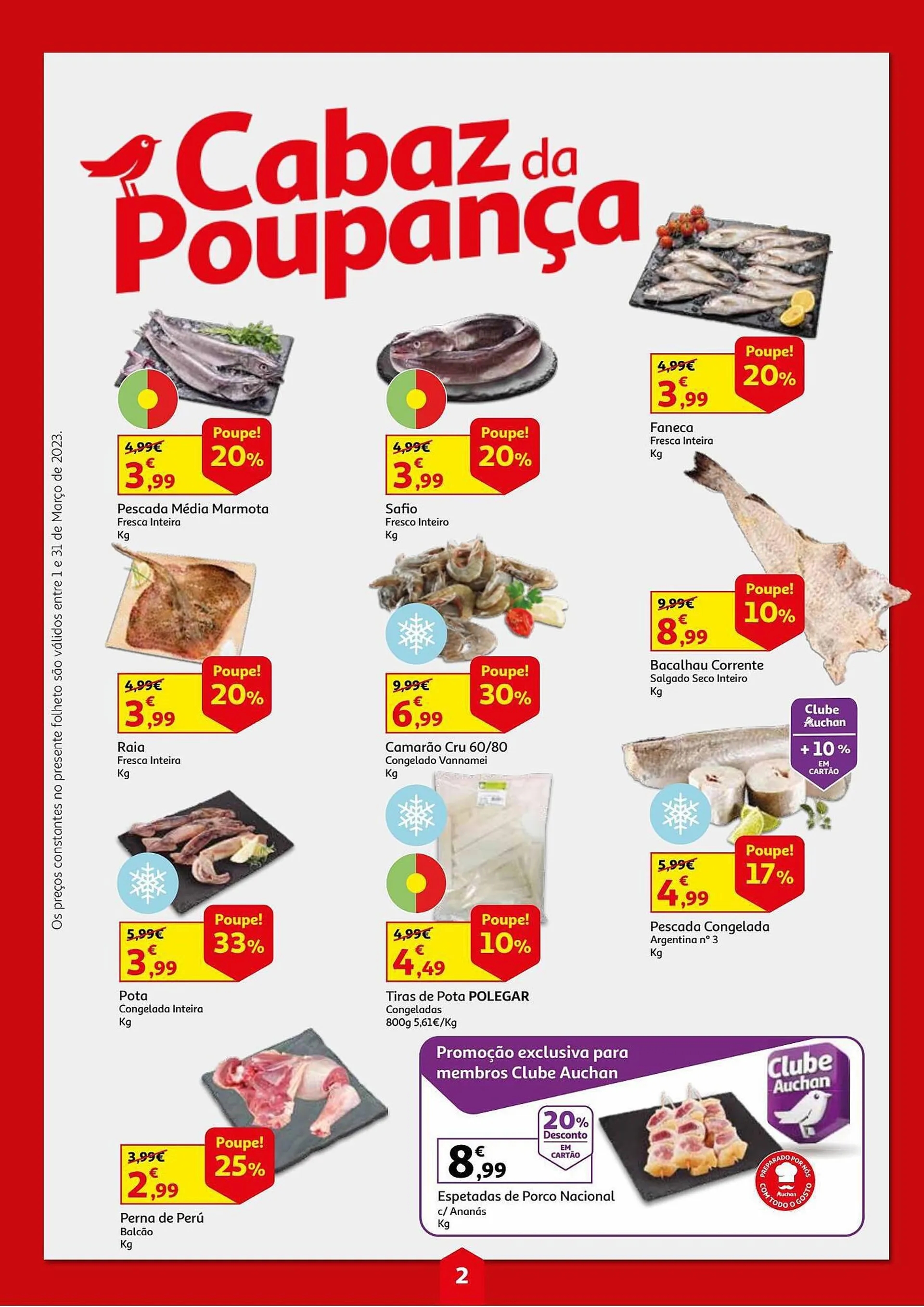 Folheto Auchan - 2