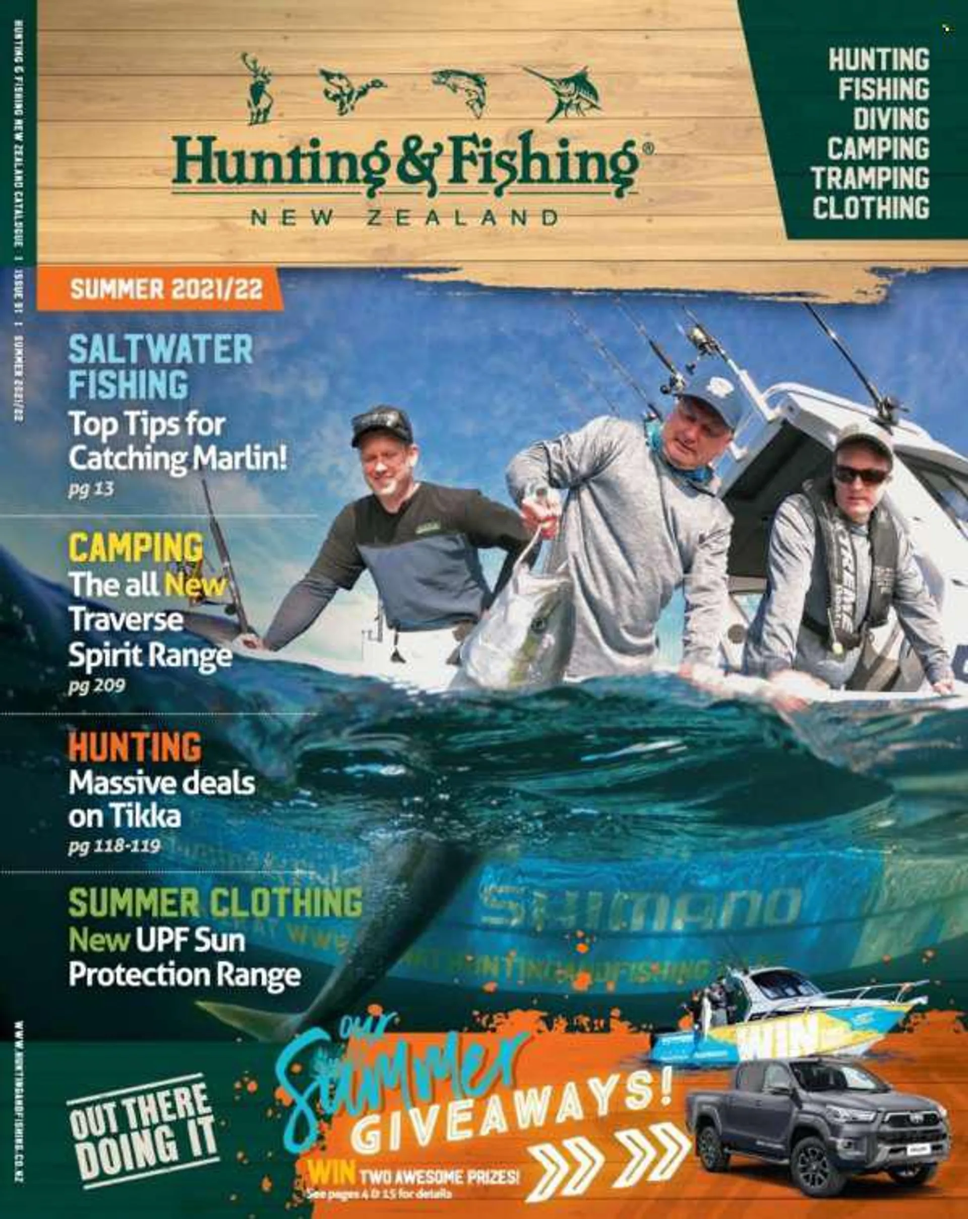 Hunting & Fishing mailer. - 31 December 31 December 2022 - Page 1