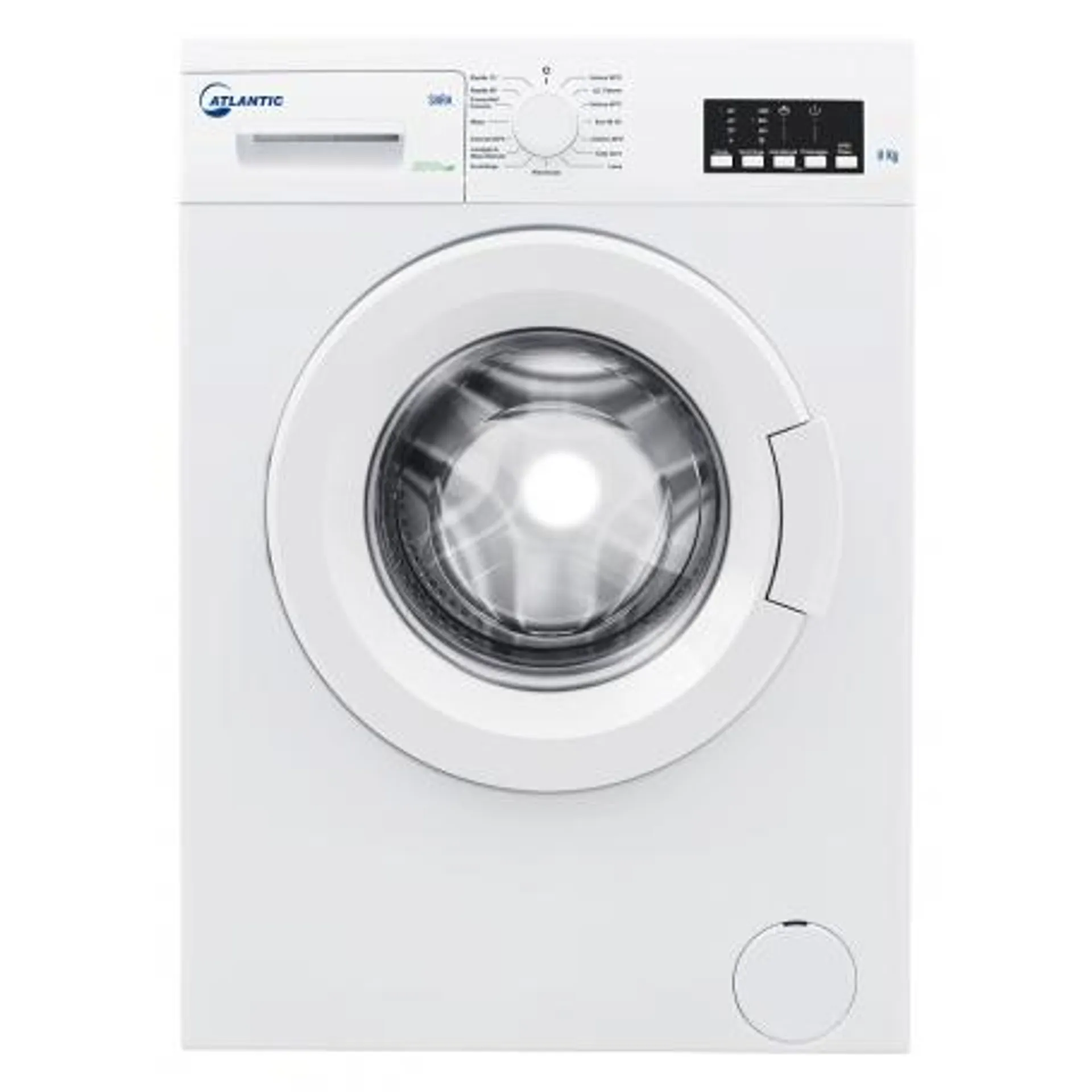 ATLANTIC SARA ECO LINE.Y - LAVATRICE 8KG 1000 RPM