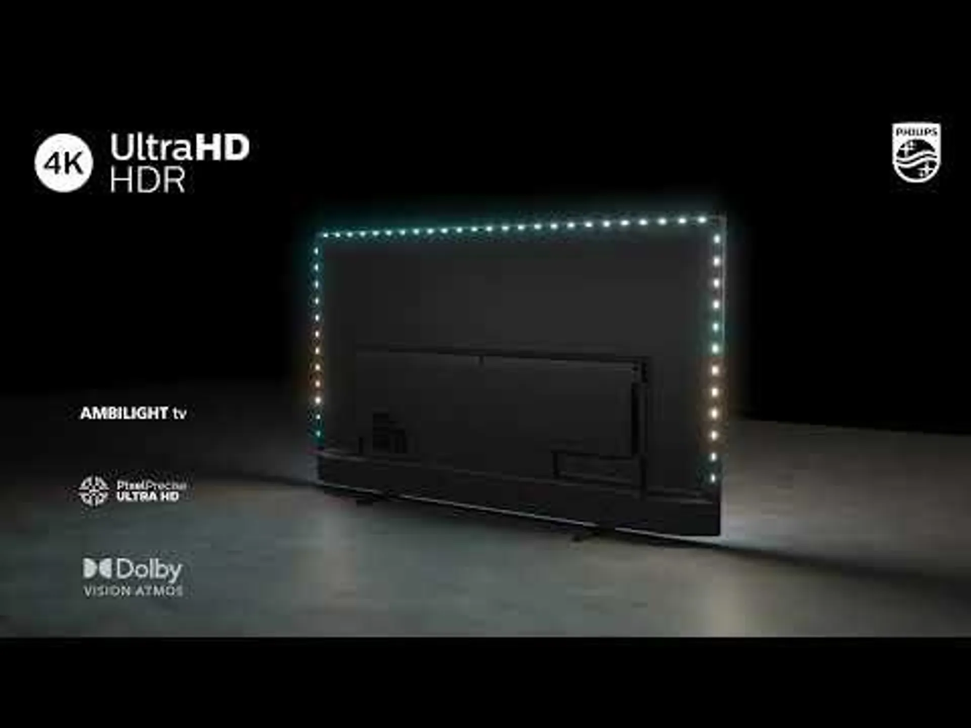 PHILIPS - Smart TV LED UHD 4K 55" 55PUS8007/12