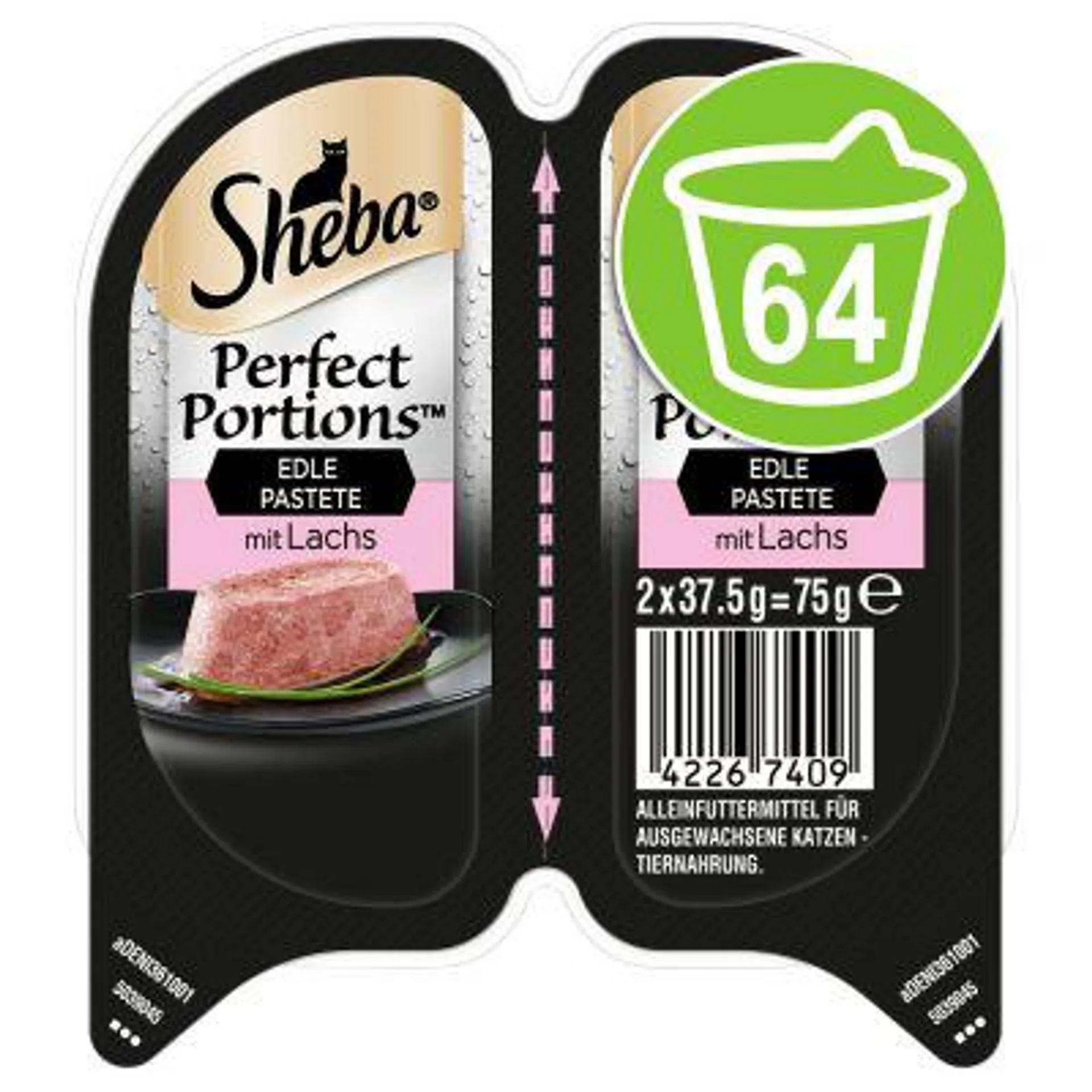 Sheba Perfect Portions 6 x 37,5 g