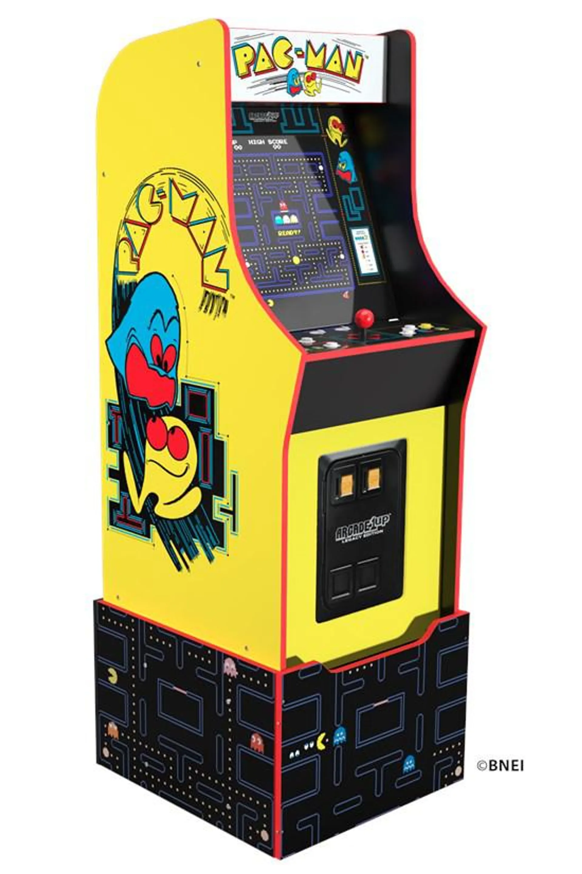 Arcade 1UP Retro Arcade Machine - Bandai Legacy (Pac-Man)