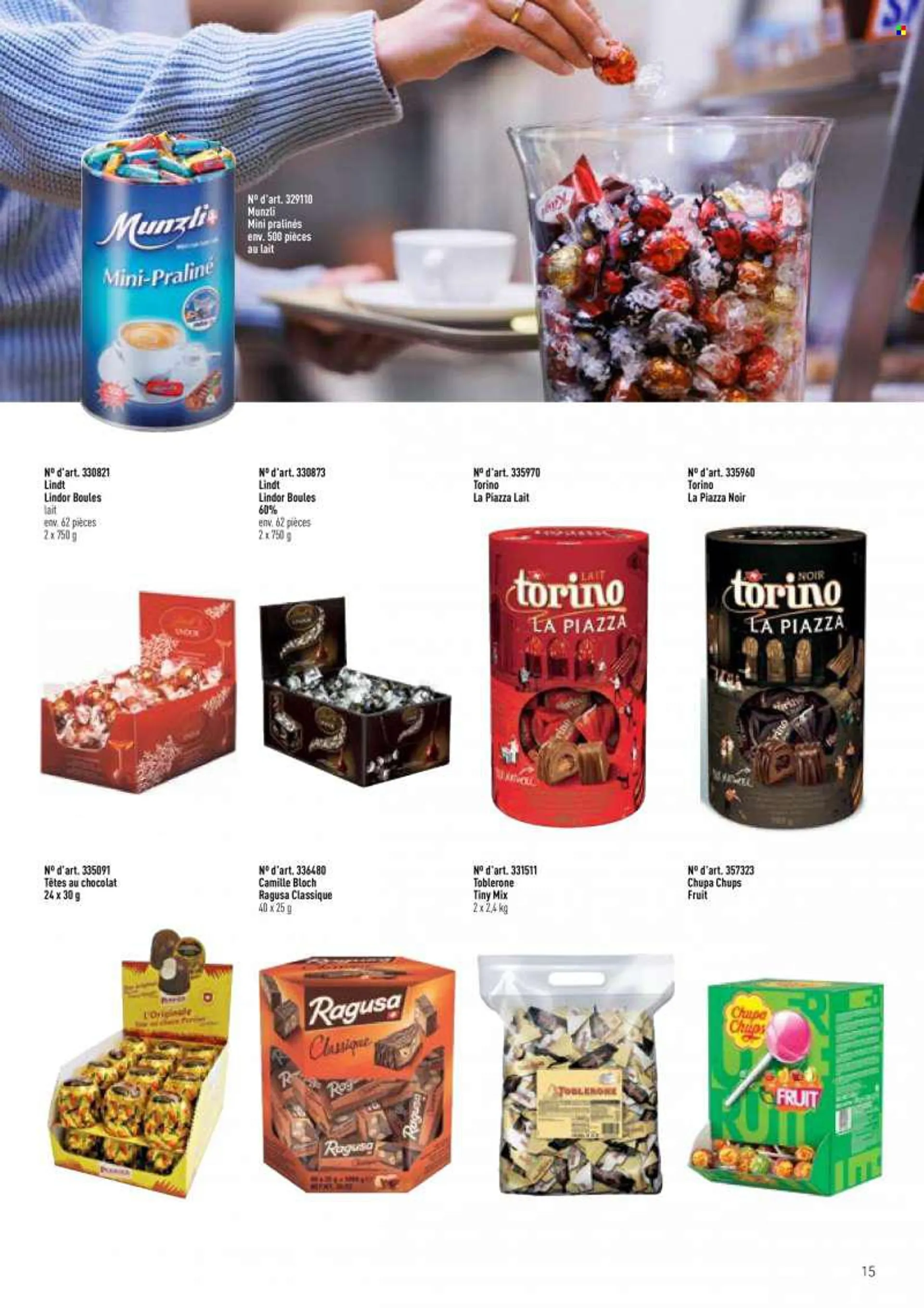 Prospekte TransGourmet - 11.5.2022 - 11.5.2024. von 11. Mai bis 11. Mai 2024 - Prospekt seite  15