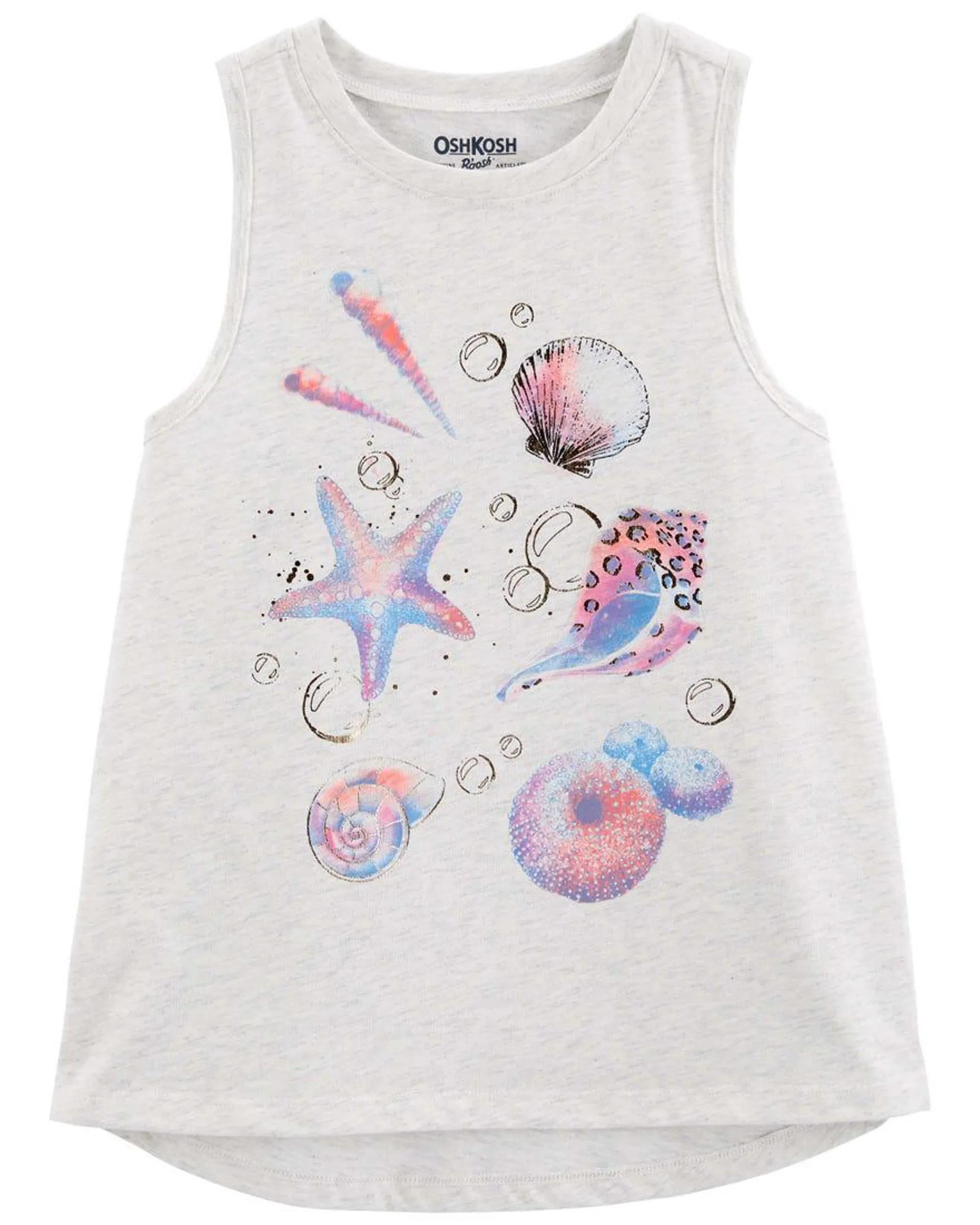 High-Low Sea Creatures Tank