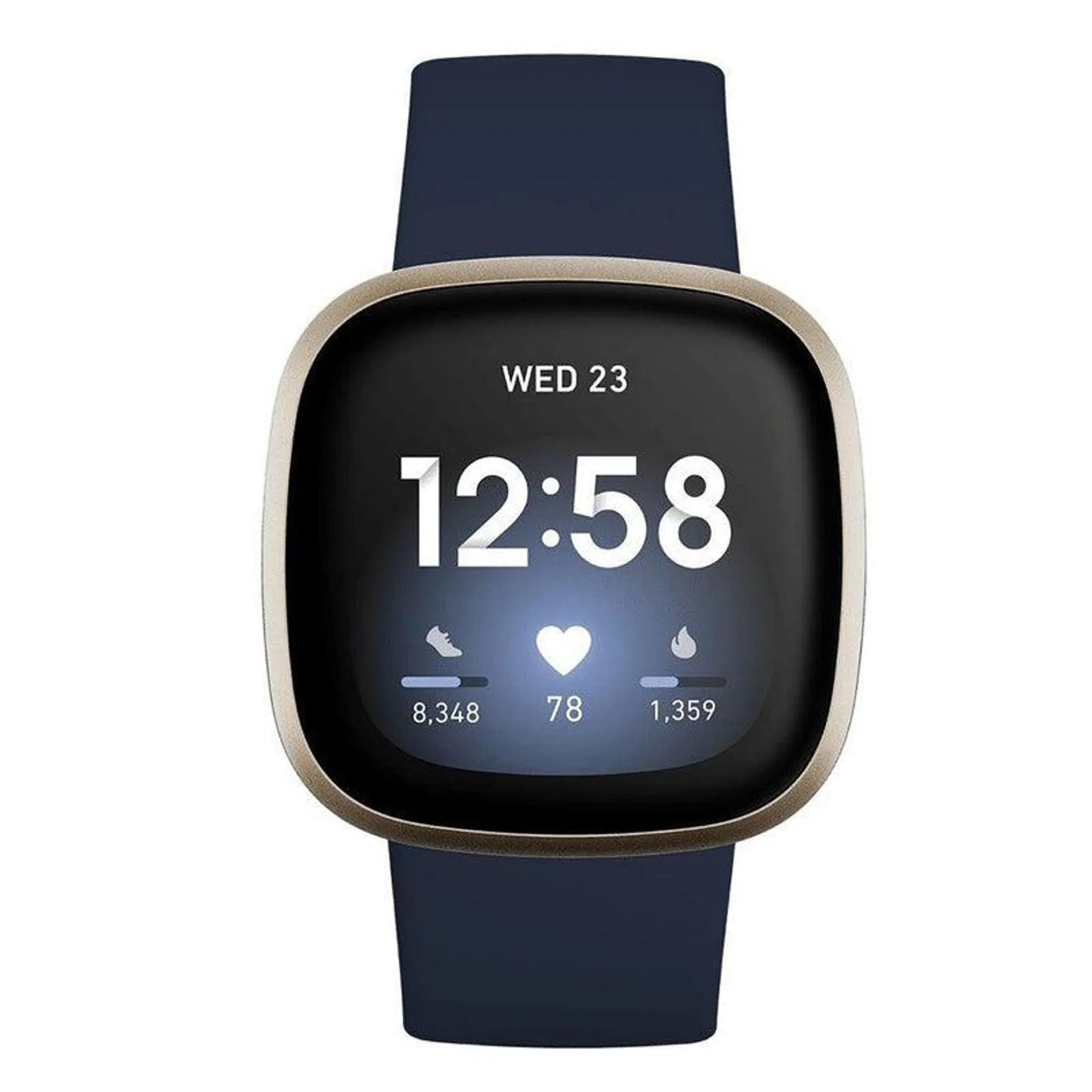 Fitbit Versa 3 Health & Fitness Smart Watch - Midnight | 79-FB511GLNV