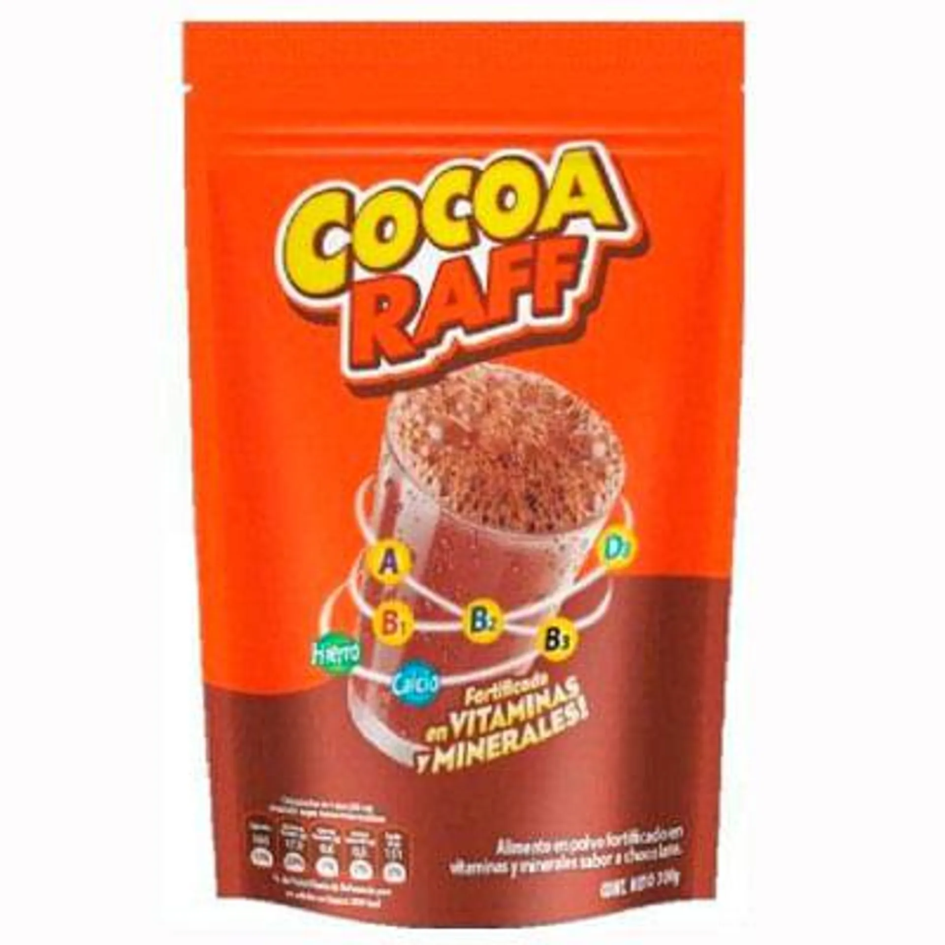 Saborizante Cocoa Raff chocolate bolsa 1 Kg