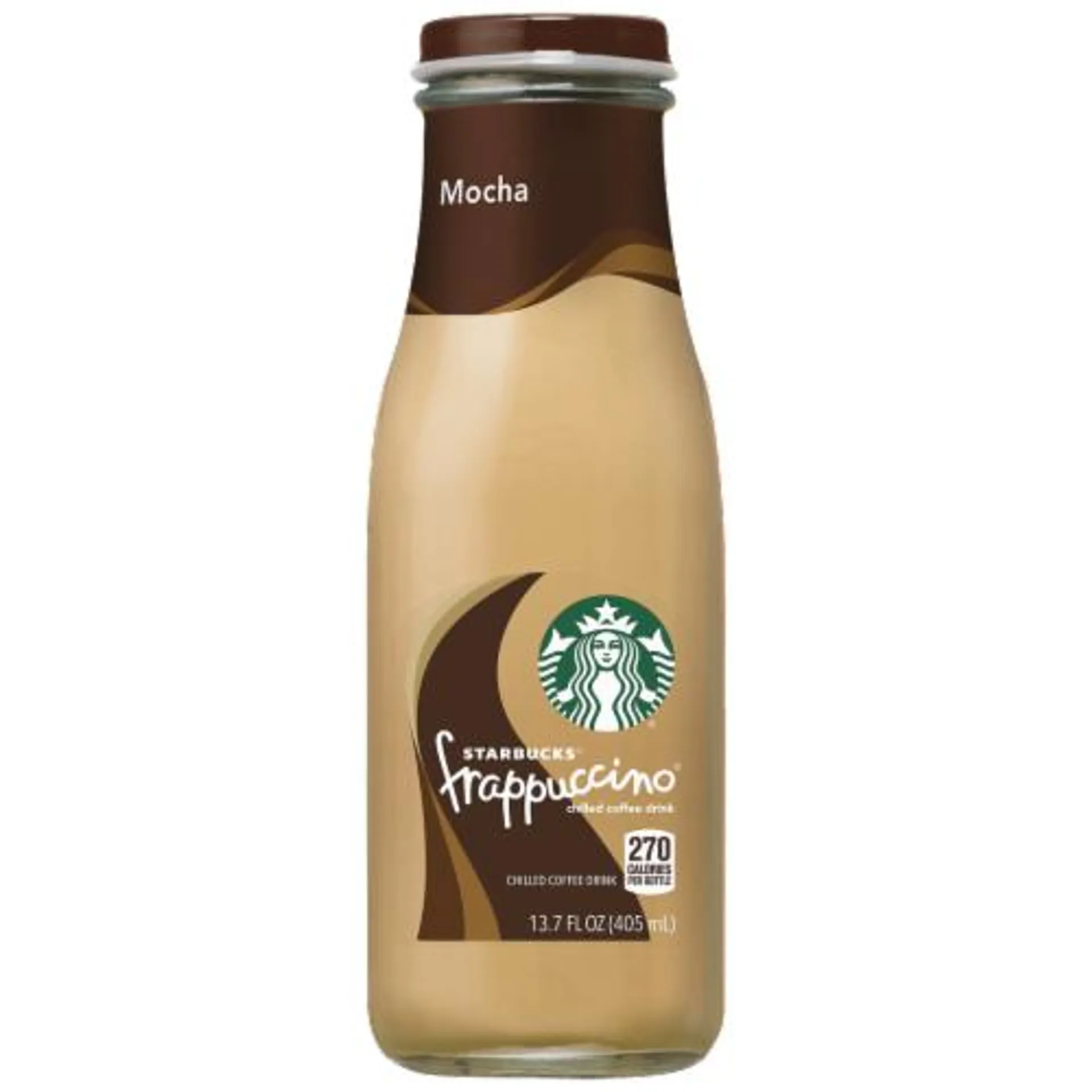 Starbucks Frappuccino Mocha Iced Coffee Drink