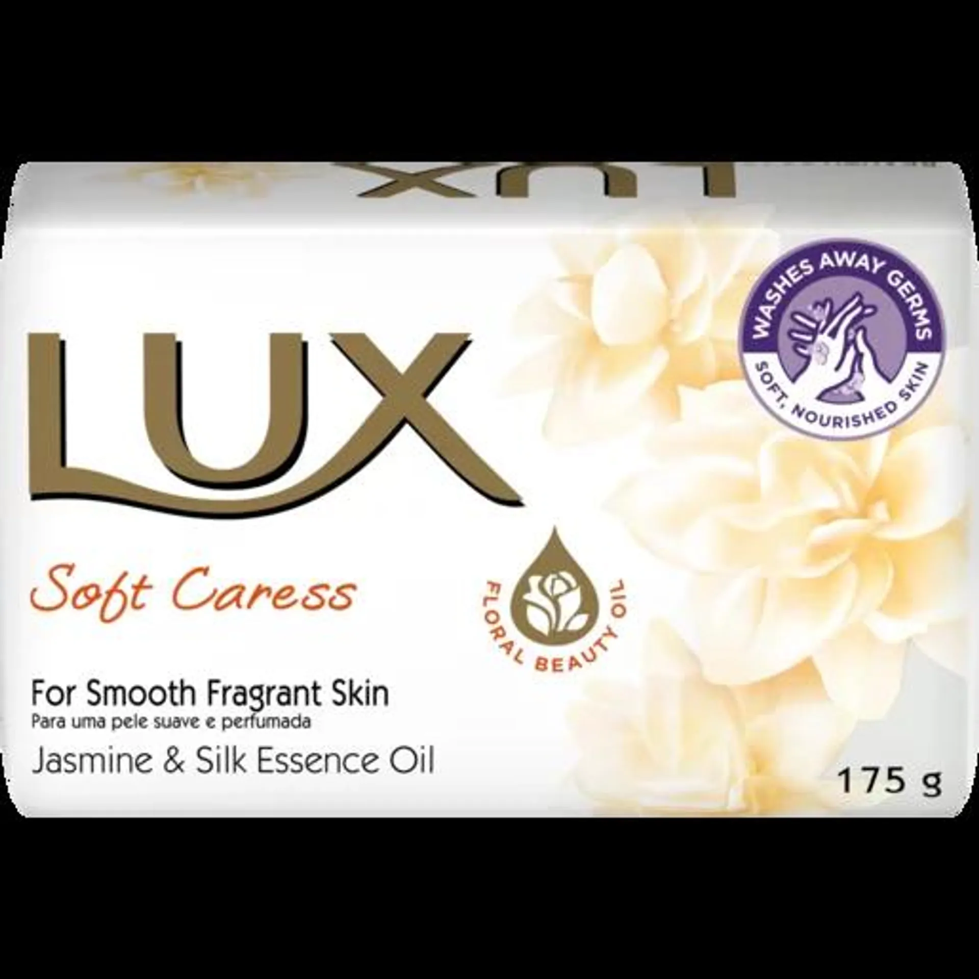 Lux Soft Caress Cleansing Bar Soap 175g