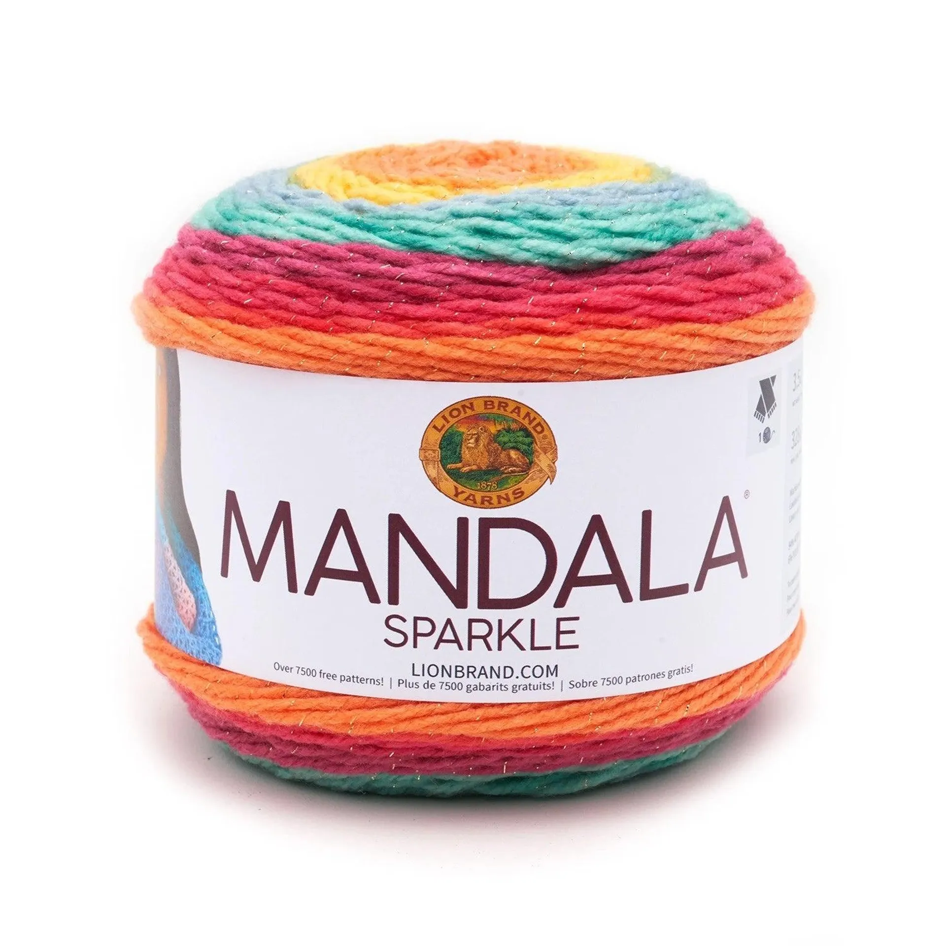 Mandala Sparkle - 100g - Lion Brand