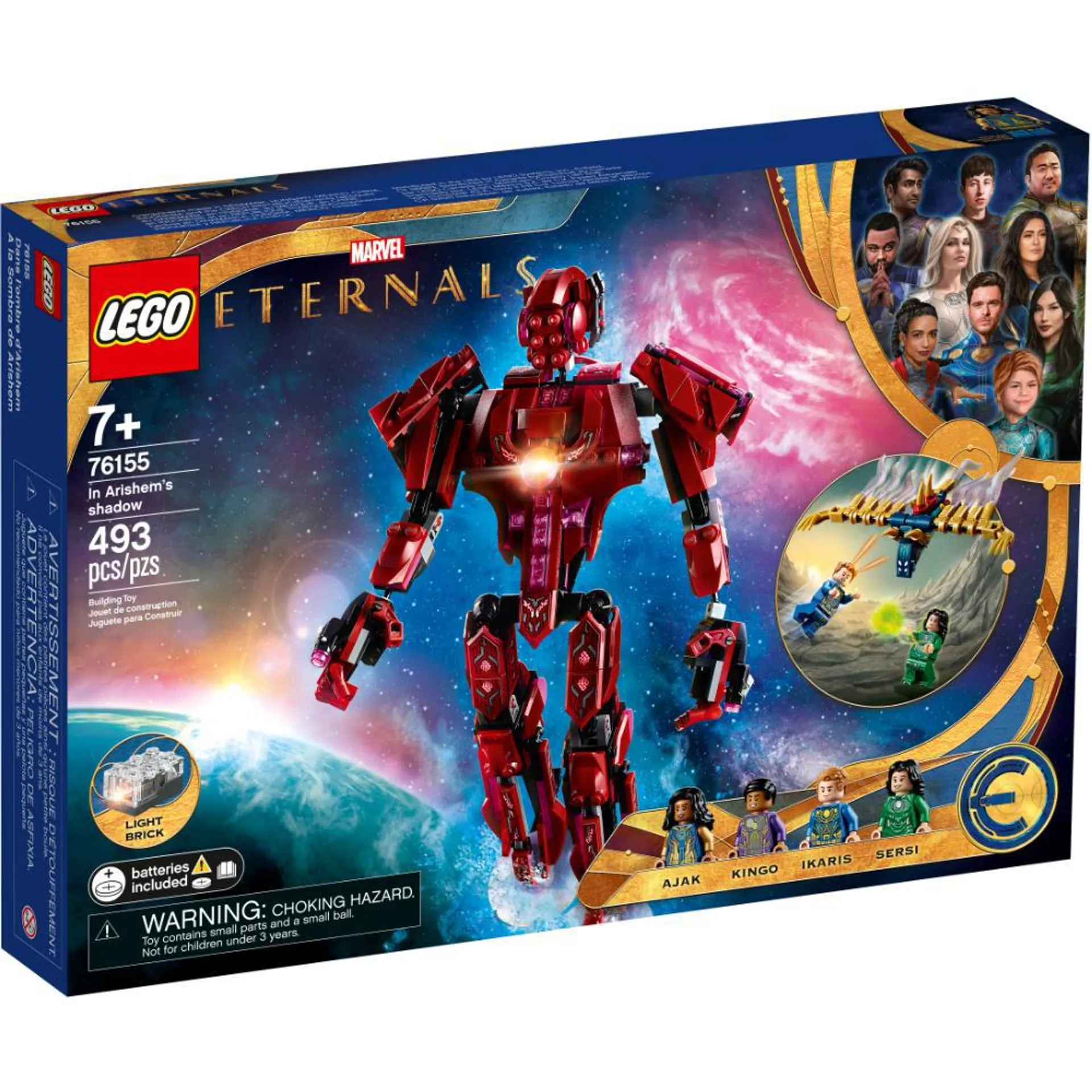 LEGO® Marvel: Los Eternos A la Sombra de Arishem