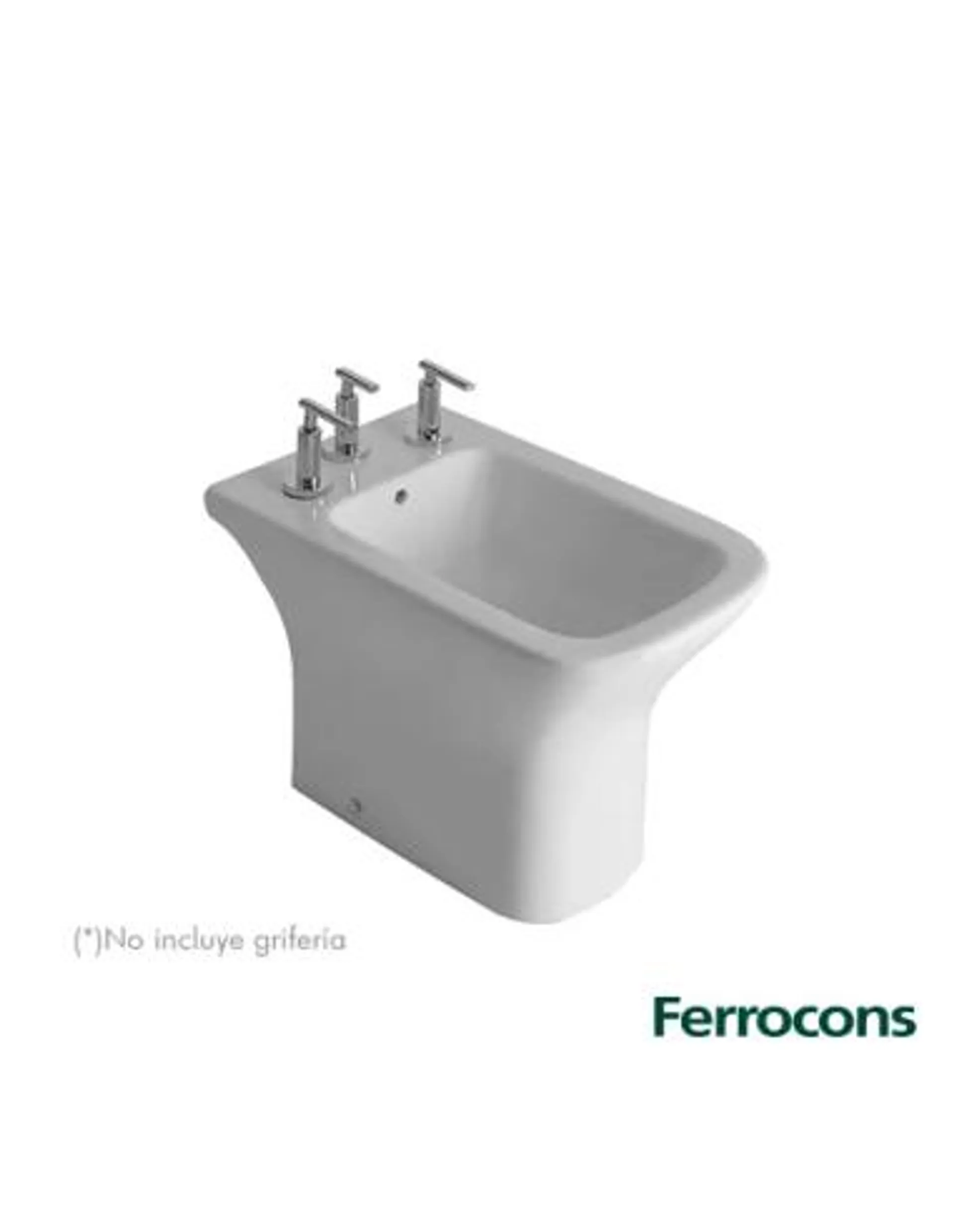 FERRUM BBA3X TEMPLE BIDET BCO 3 AG