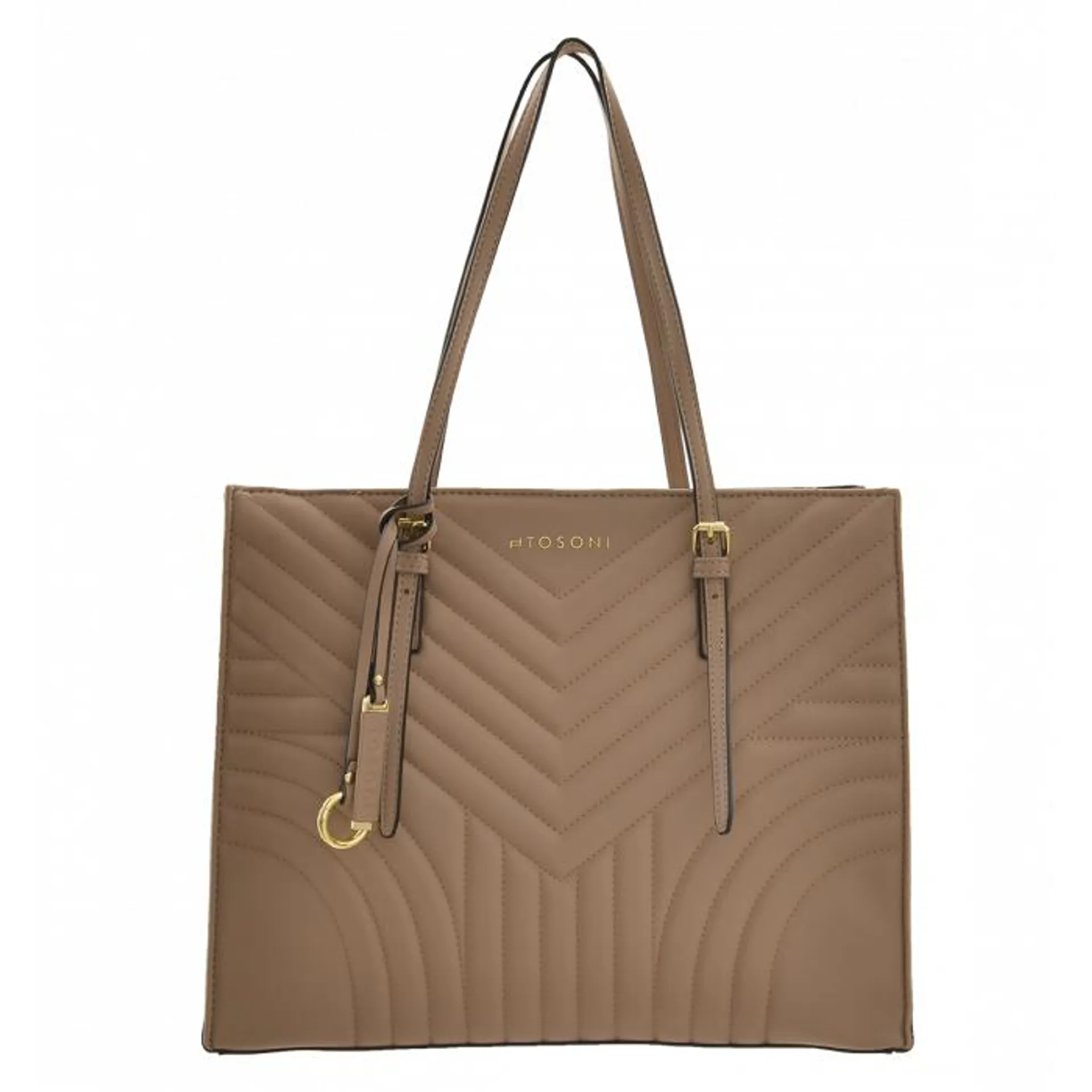 Tosoni Quilted Tote