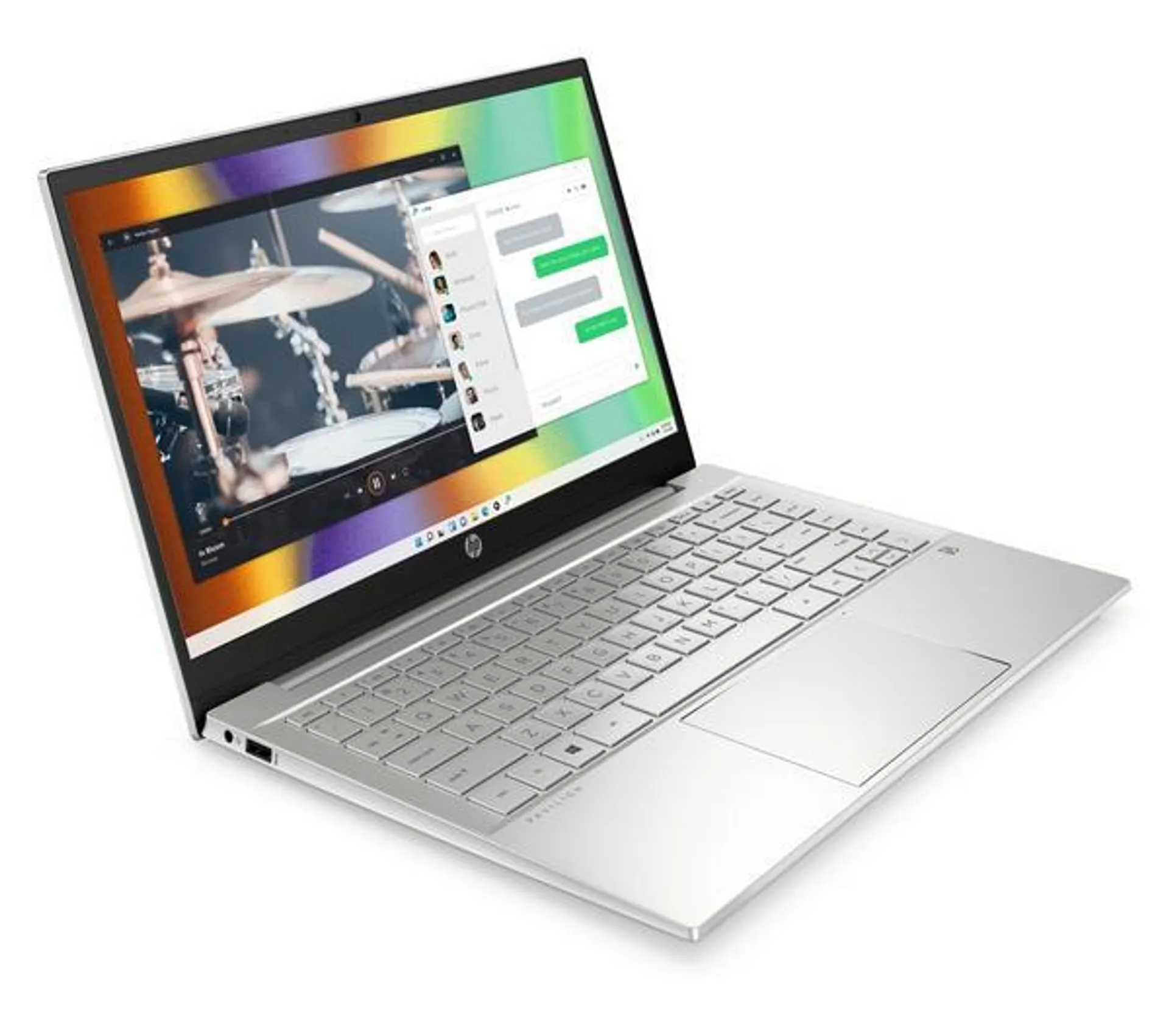 HP Pavilion 14-dv2500sa 14" Laptop - Intel® Core™ i3, 256 GB SSD, Silver