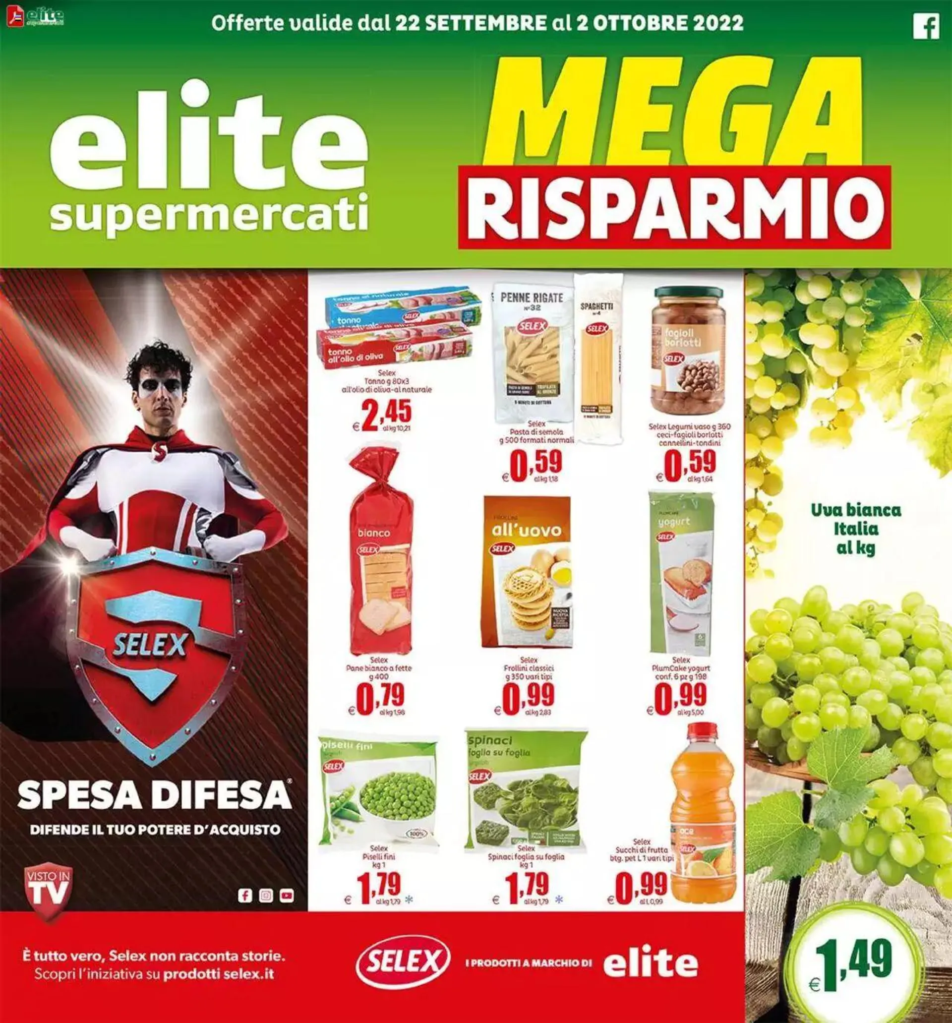 Elite Supermercati - Volantino - 0