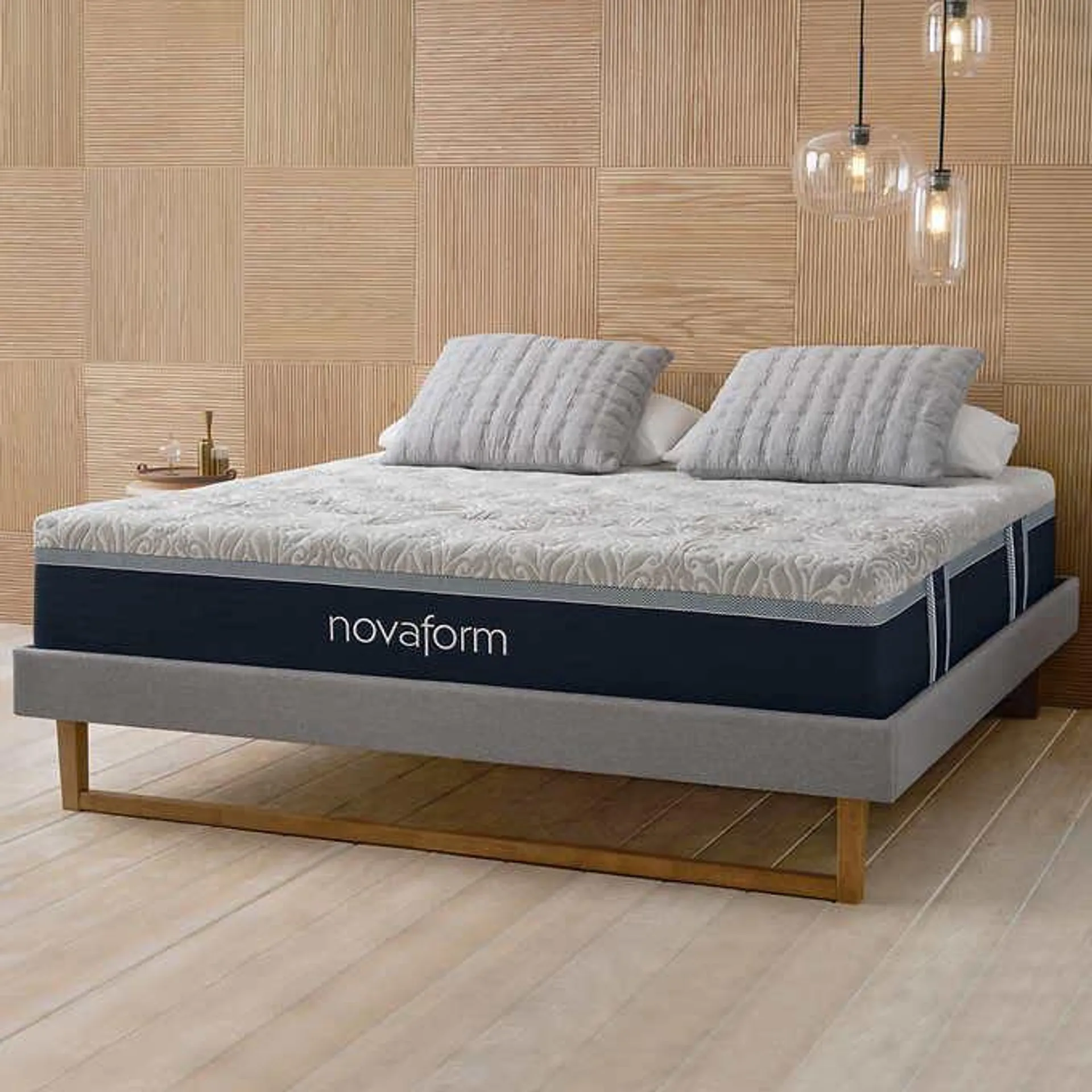 Novaform 14" Serafina Pearl Gel Memory Foam Mattress