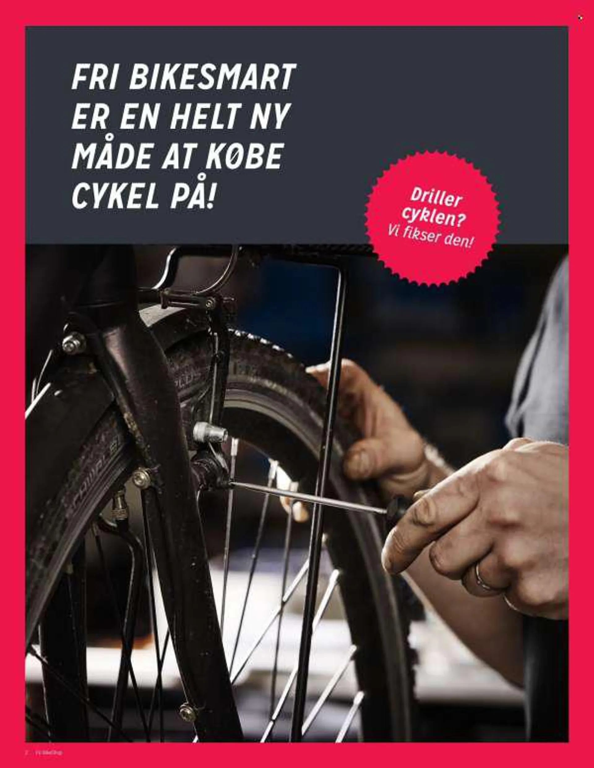 Fri BikeShop tilbudsavis . Gyldig indtil 31. december - 31. december 2022 - tilbudsavis side 2