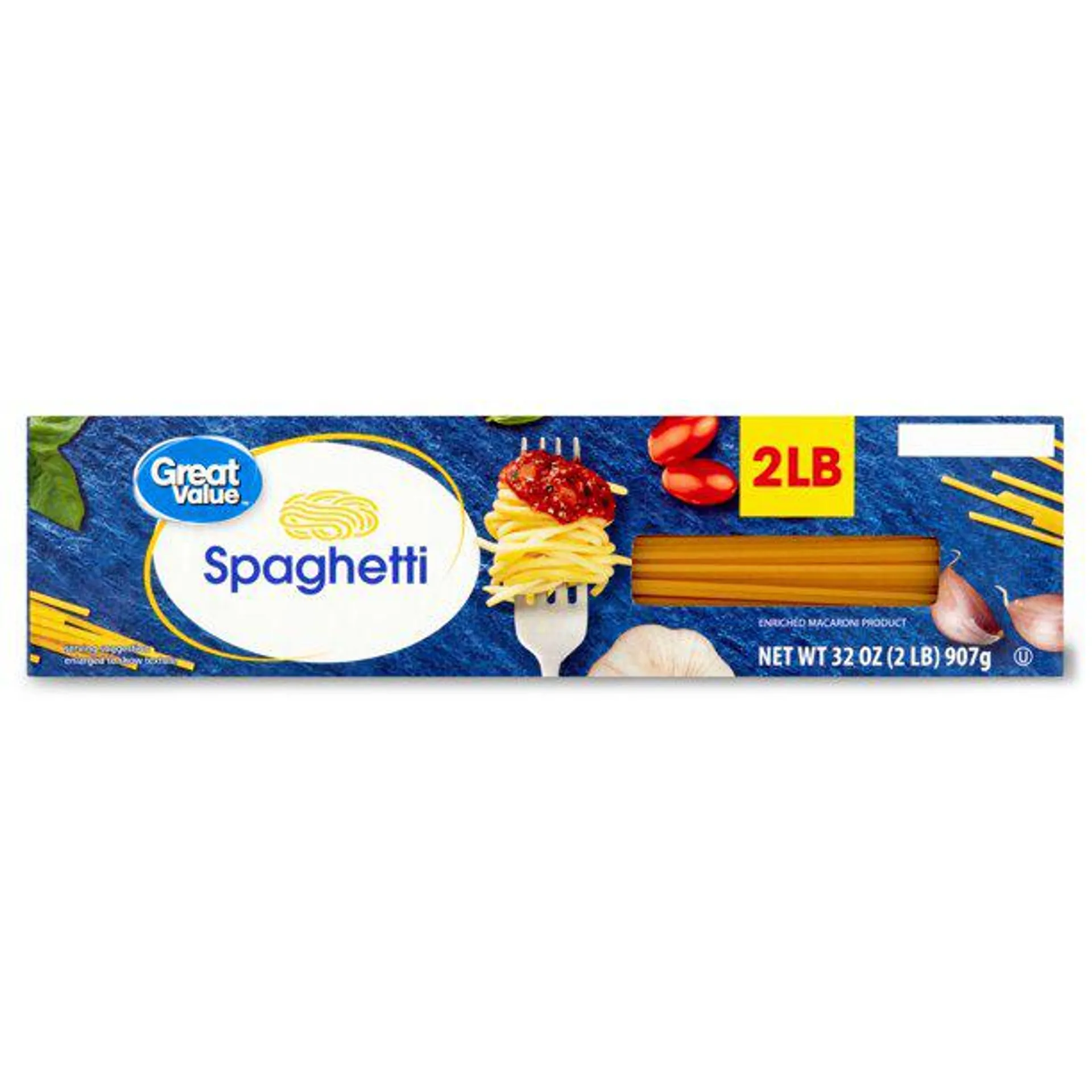 Great Value Spaghetti, 32 oz