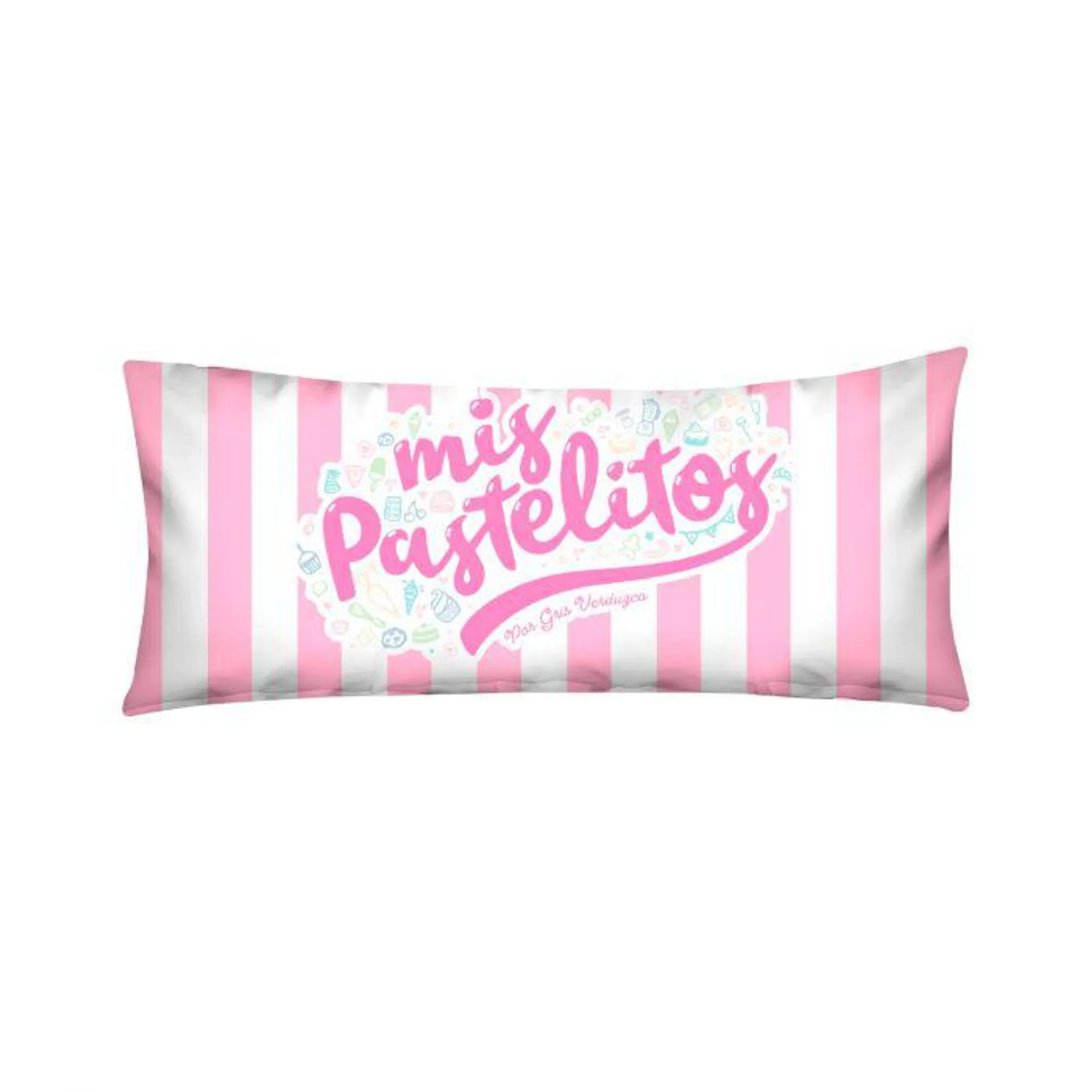 ALMOHADA SUPER JUMBO PASTELITOS