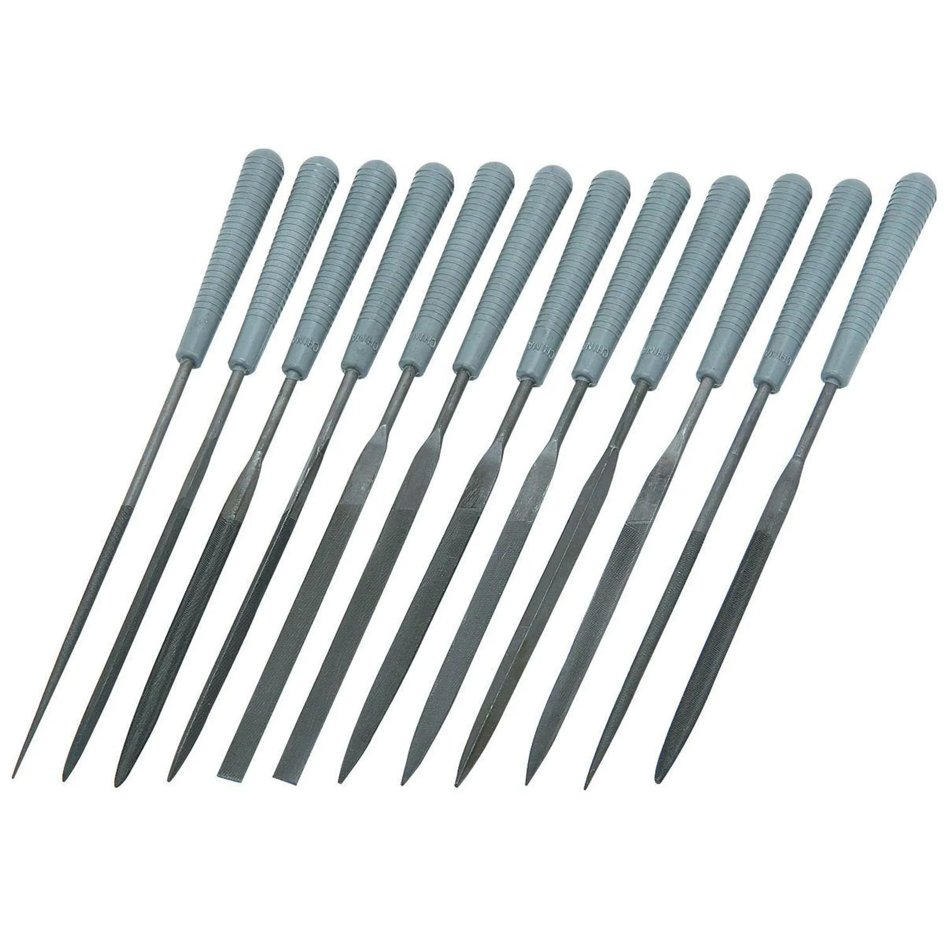 Precision Needle File Set, 12 Piece