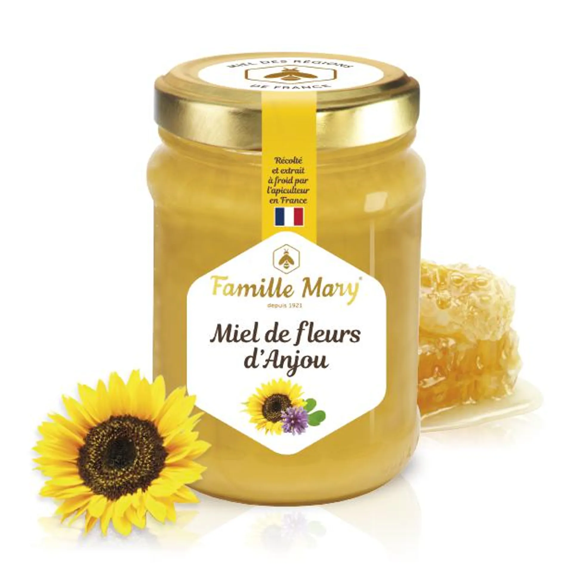 Miel de fleurs d'Anjou