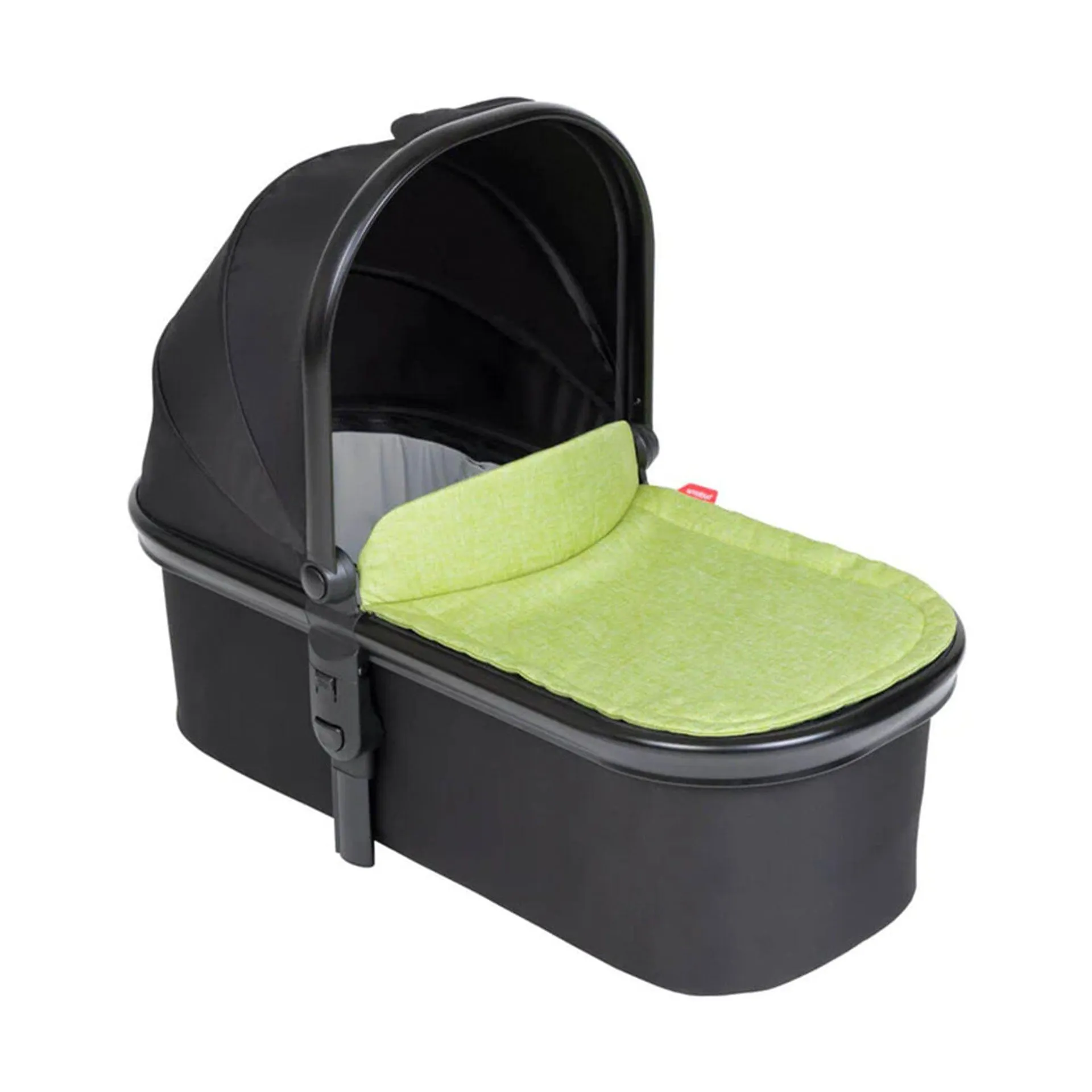 Phil & Teds Snug Carrycot With Lid in Apple