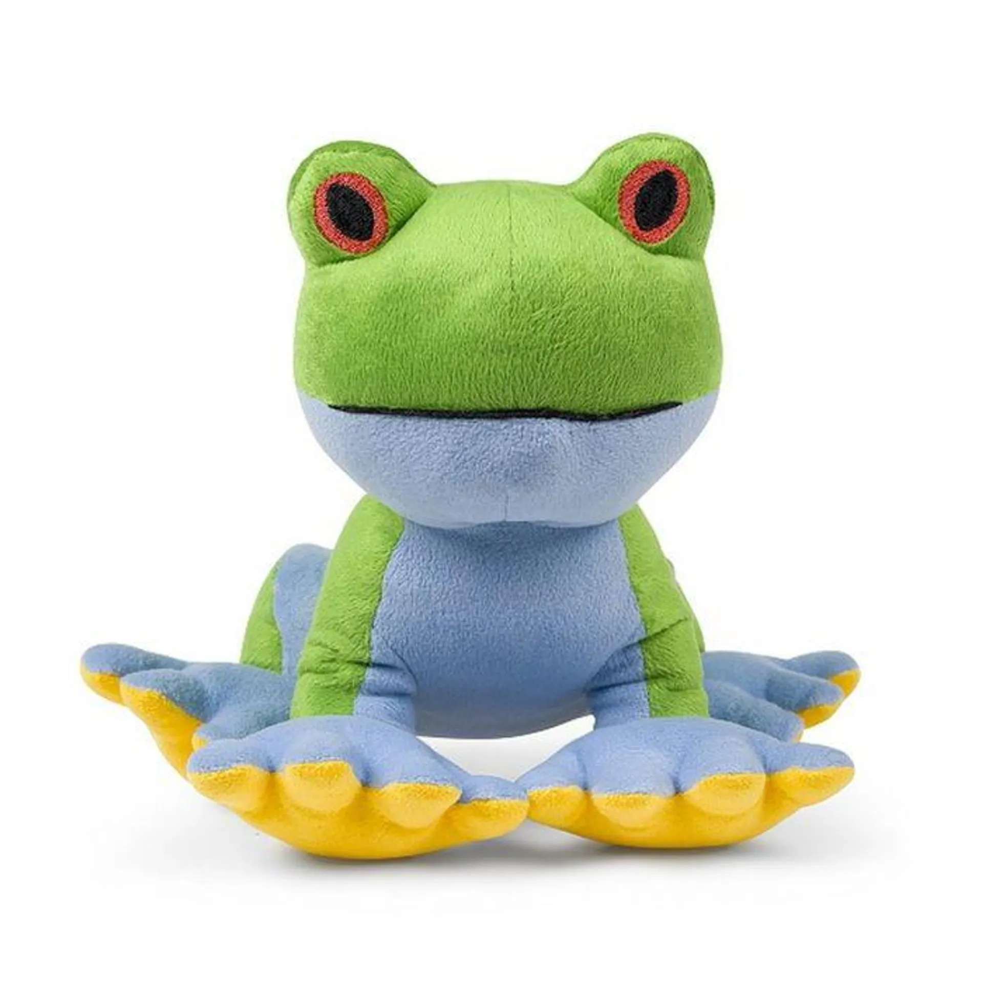 Petface Planet - Trev Tree Frog Dog Toy
